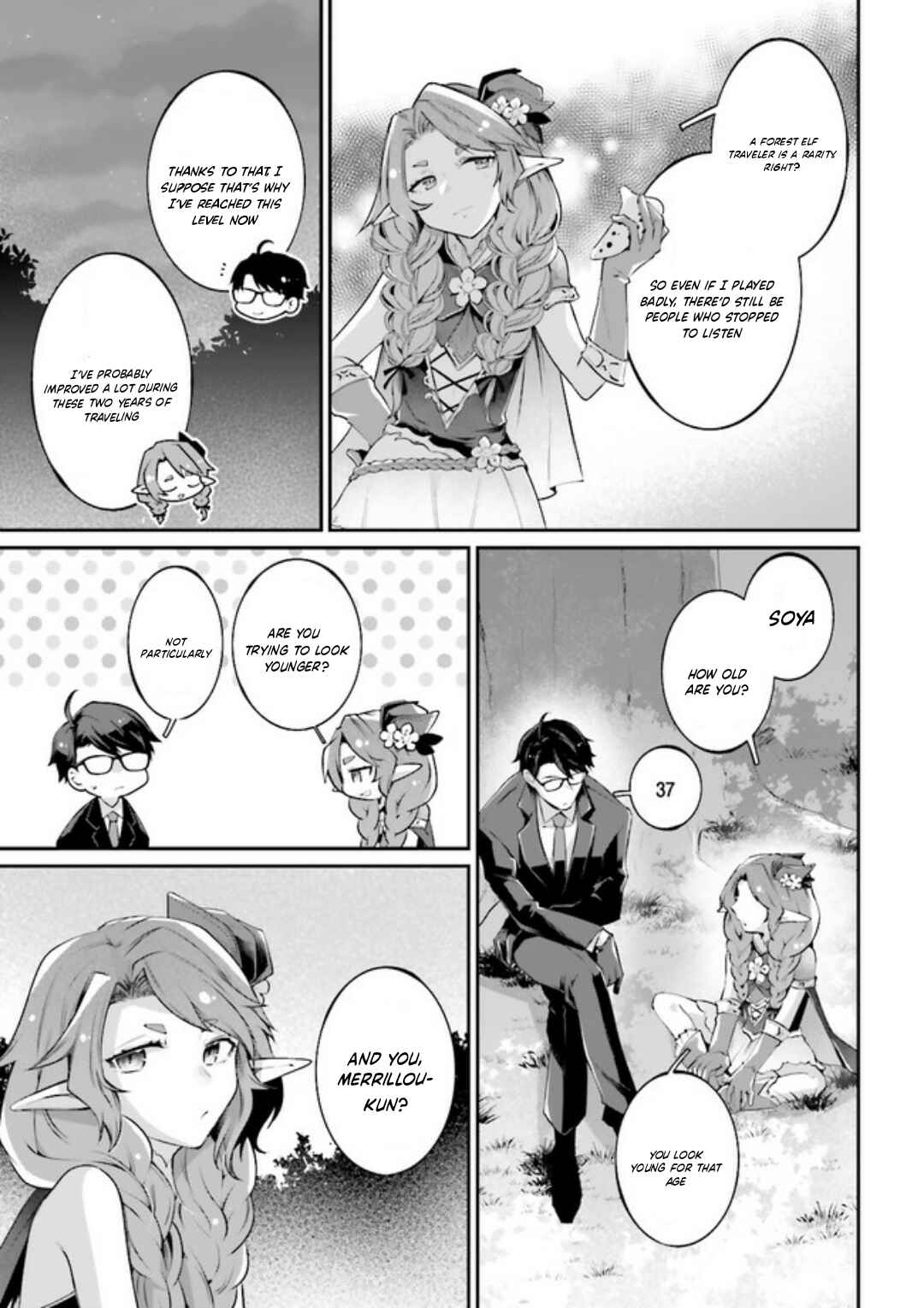 Page 5 Chapter 5.4 Moto Isekai Tenisha datta Kachou no Ojisan, Jinsei Nidome no Isekai wo Kake Meguru