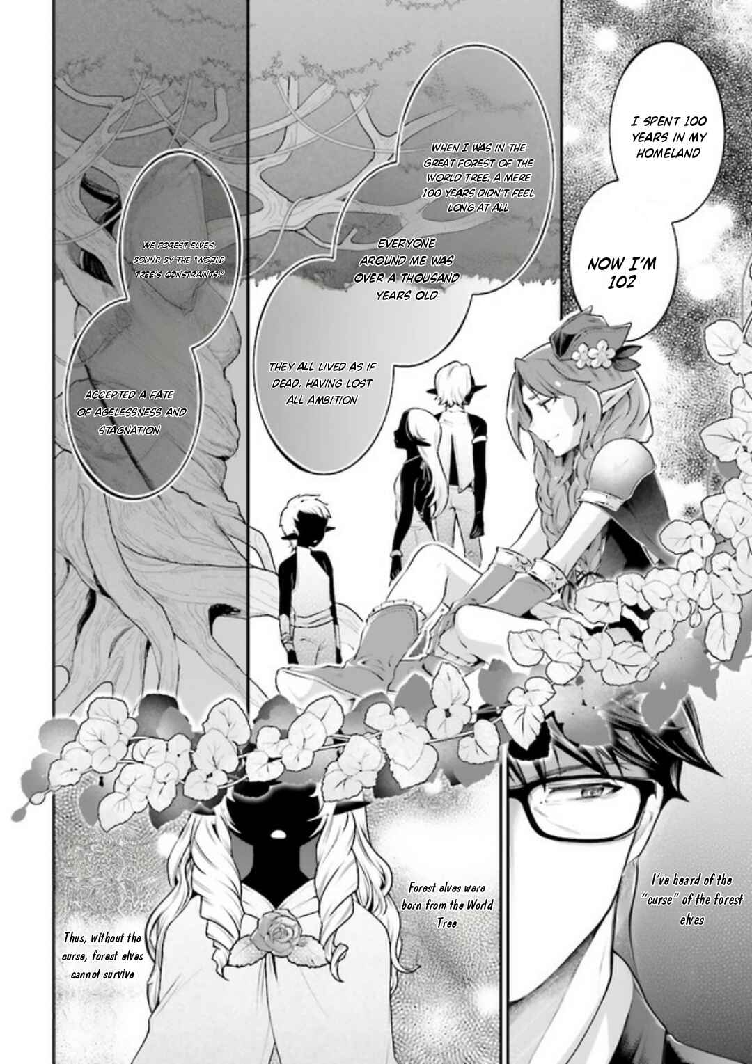 Page 6 Chapter 5.4 Moto Isekai Tenisha datta Kachou no Ojisan, Jinsei Nidome no Isekai wo Kake Meguru