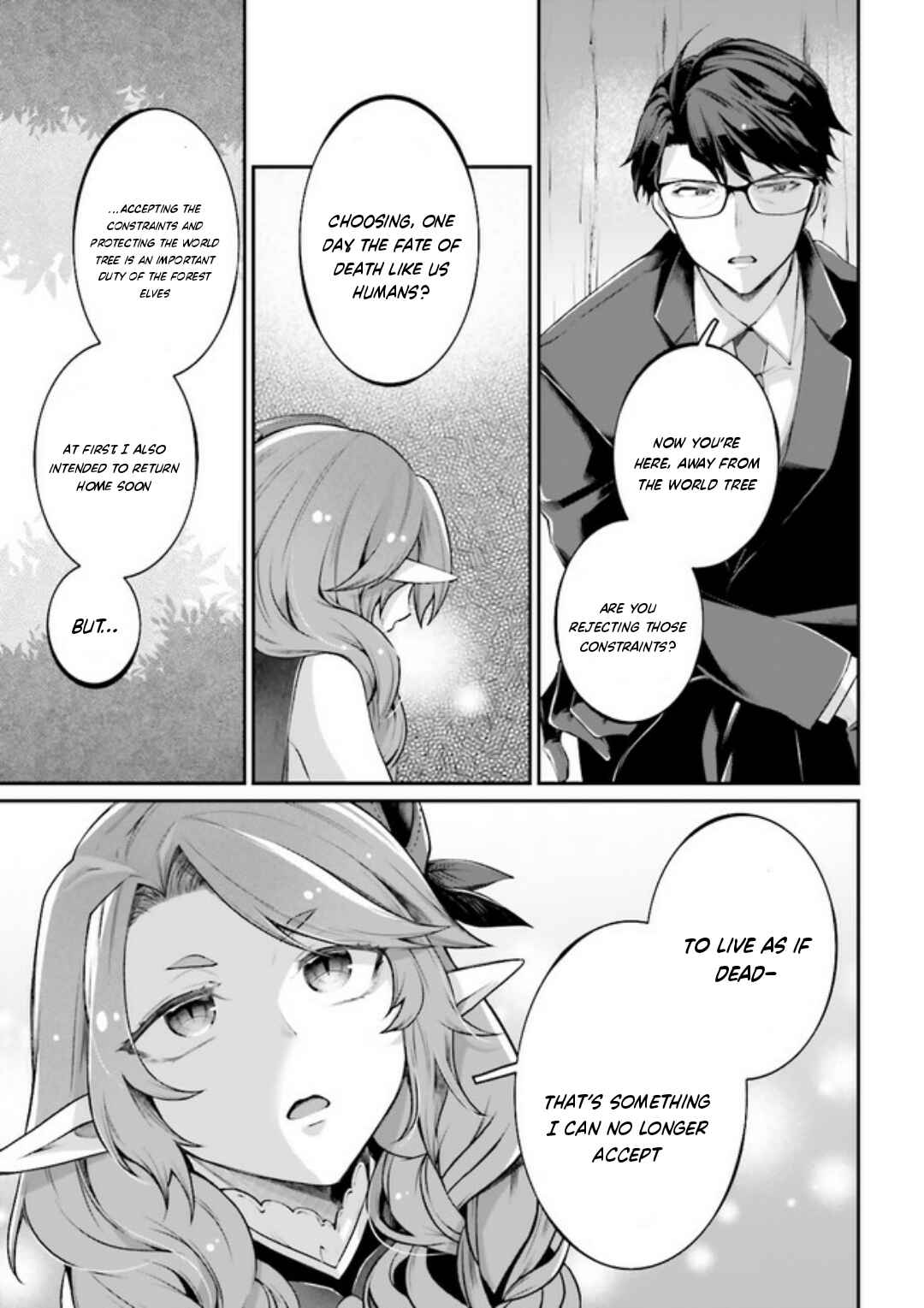Page 7 Chapter 5.4 Moto Isekai Tenisha datta Kachou no Ojisan, Jinsei Nidome no Isekai wo Kake Meguru