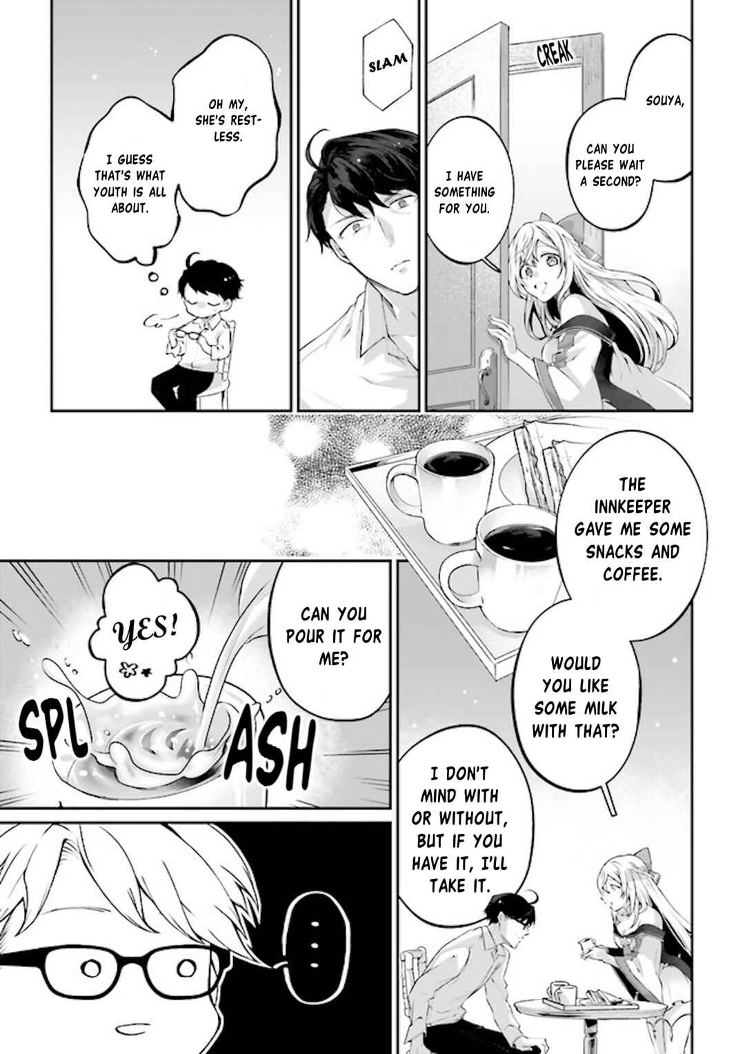 Page 3 Chapter 2.6 Moto Isekai Tenisha datta Kachou no Ojisan, Jinsei Nidome no Isekai wo Kake Meguru