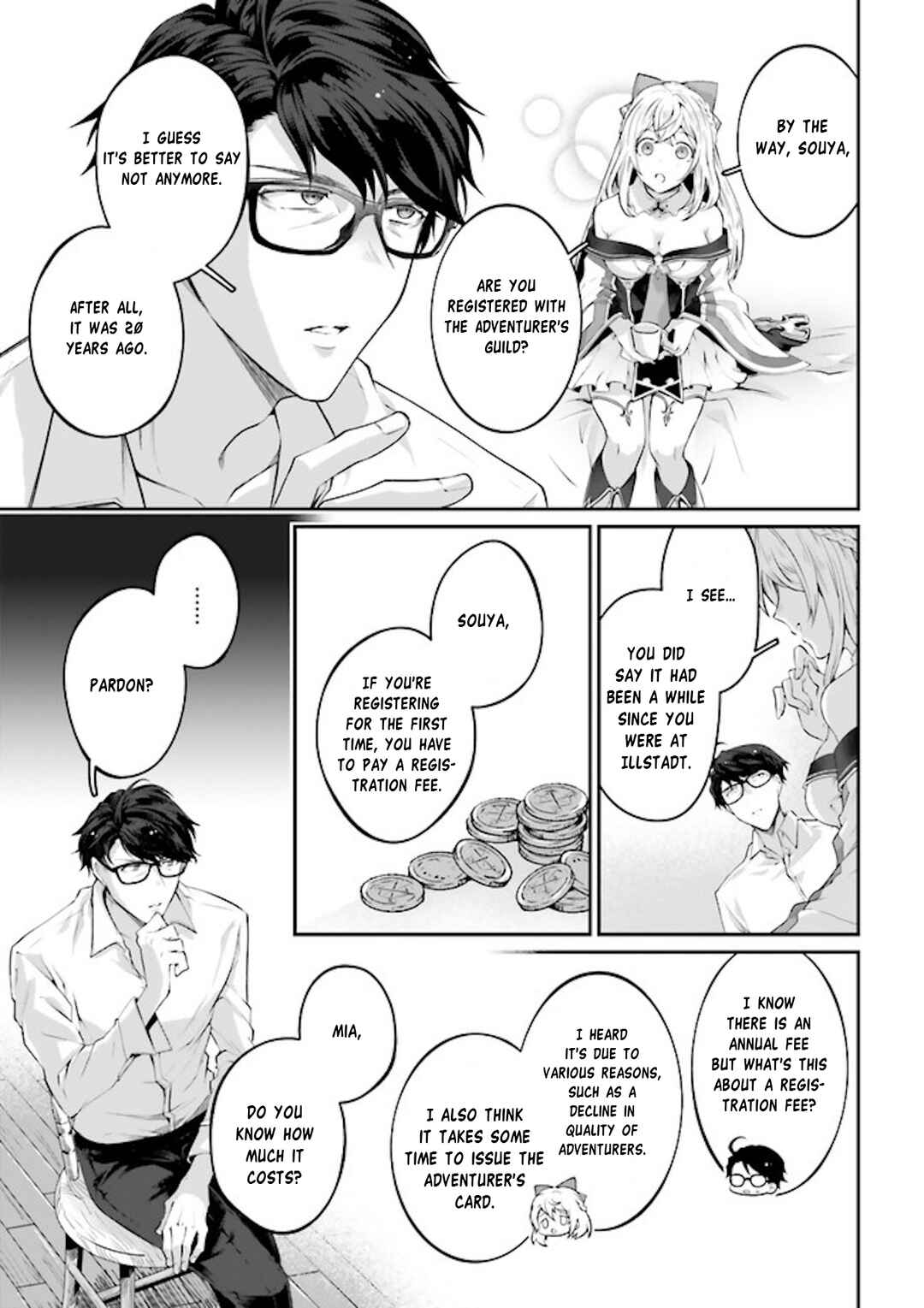 Page 5 Chapter 2.6 Moto Isekai Tenisha datta Kachou no Ojisan, Jinsei Nidome no Isekai wo Kake Meguru
