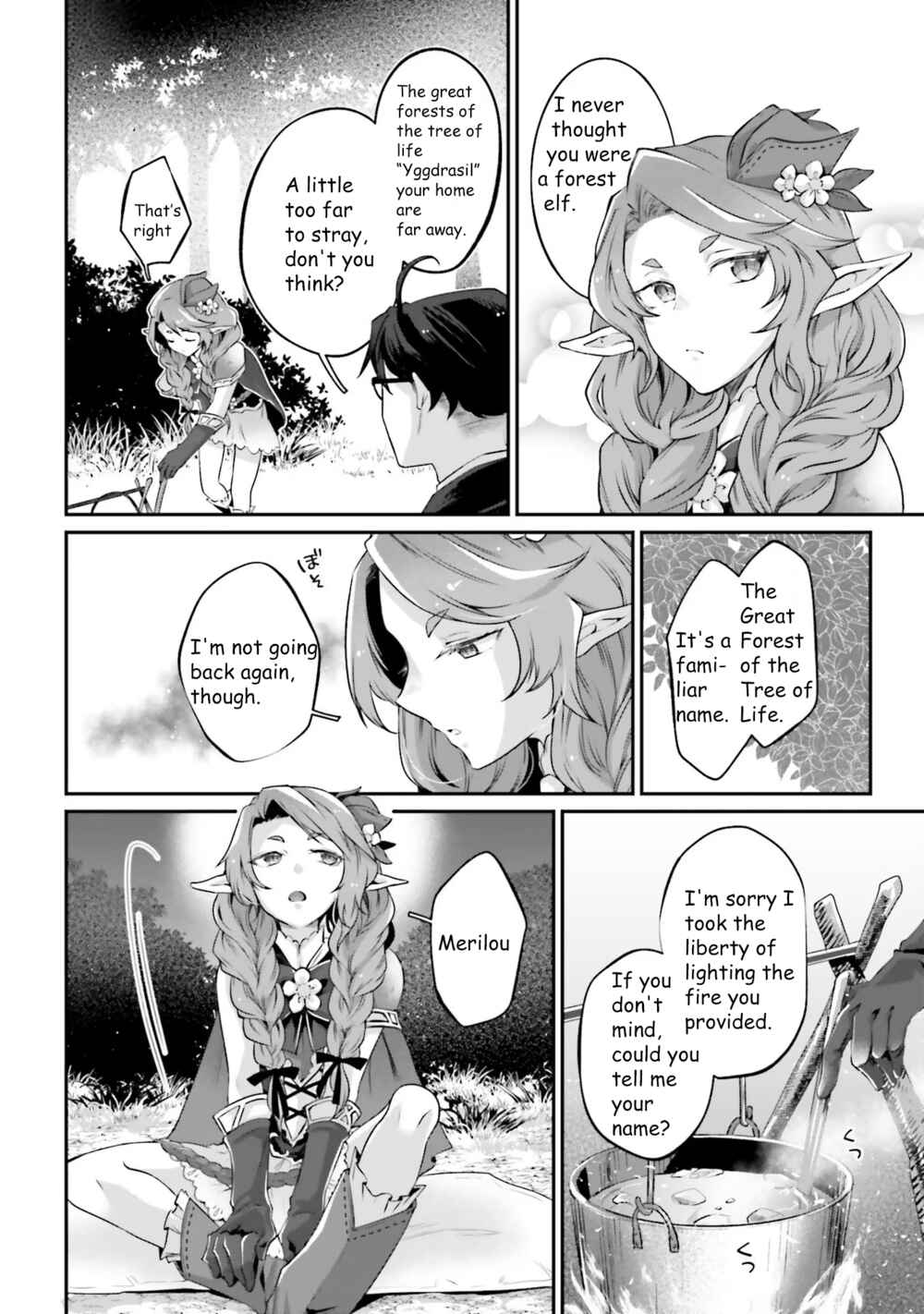 Page 1 Chapter 3.6 Moto Isekai Tenisha datta Kachou no Ojisan, Jinsei Nidome no Isekai wo Kake Meguru