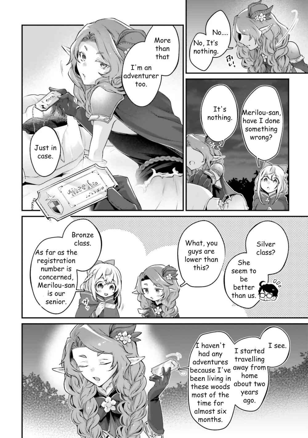 Page 3 Chapter 3.6 Moto Isekai Tenisha datta Kachou no Ojisan, Jinsei Nidome no Isekai wo Kake Meguru