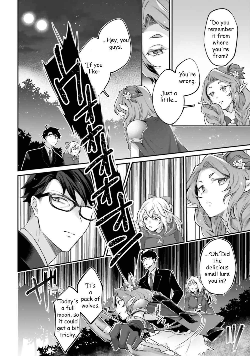 Page 7 Chapter 3.6 Moto Isekai Tenisha datta Kachou no Ojisan, Jinsei Nidome no Isekai wo Kake Meguru