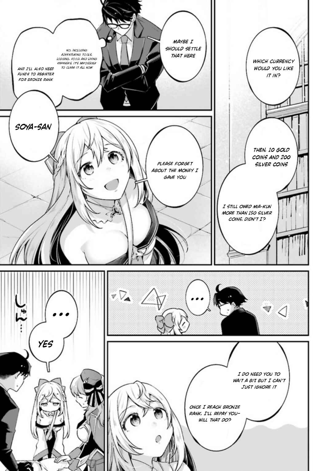 Page 2 Chapter 5.6 Moto Isekai Tenisha datta Kachou no Ojisan, Jinsei Nidome no Isekai wo Kake Meguru
