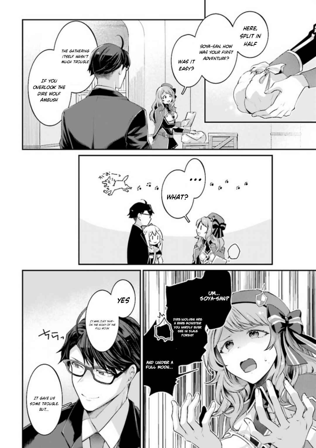 Page 3 Chapter 5.6 Moto Isekai Tenisha datta Kachou no Ojisan, Jinsei Nidome no Isekai wo Kake Meguru