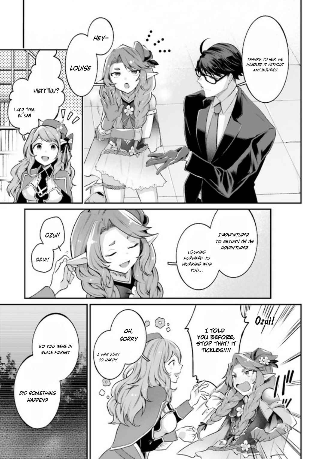 Page 4 Chapter 5.6 Moto Isekai Tenisha datta Kachou no Ojisan, Jinsei Nidome no Isekai wo Kake Meguru