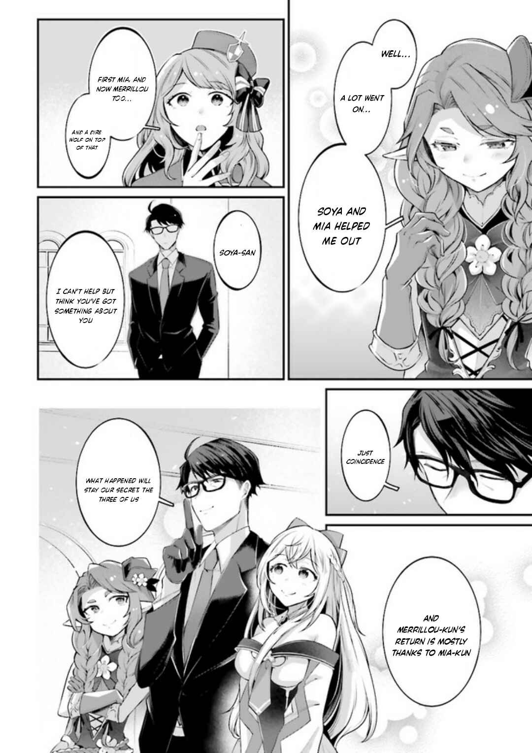 Page 5 Chapter 5.6 Moto Isekai Tenisha datta Kachou no Ojisan, Jinsei Nidome no Isekai wo Kake Meguru