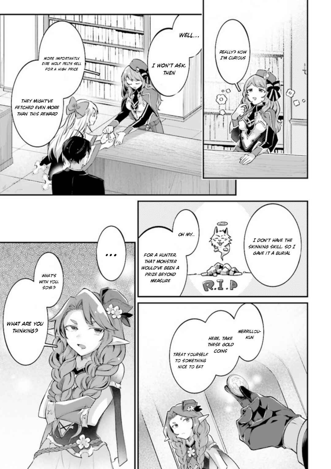 Page 6 Chapter 5.6 Moto Isekai Tenisha datta Kachou no Ojisan, Jinsei Nidome no Isekai wo Kake Meguru
