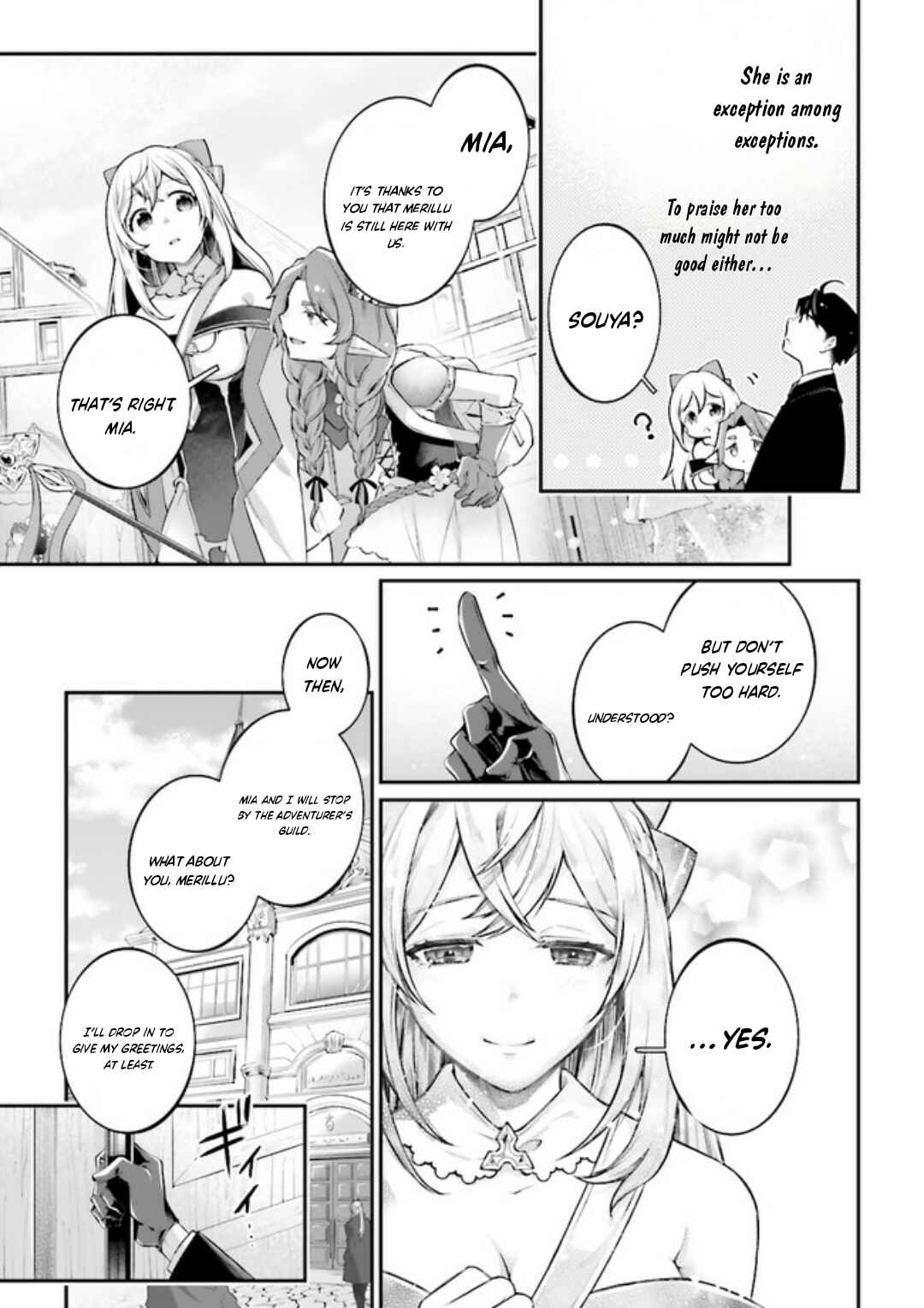 Page 6 Chapter 5.5 Moto Isekai Tenisha datta Kachou no Ojisan, Jinsei Nidome no Isekai wo Kake Meguru