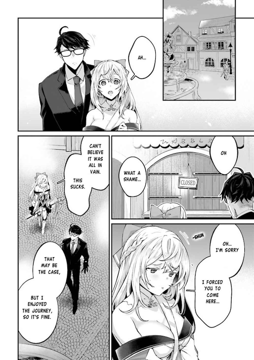 Page 4 Chapter 2.1 Moto Isekai Tenisha datta Kachou no Ojisan, Jinsei Nidome no Isekai wo Kake Meguru