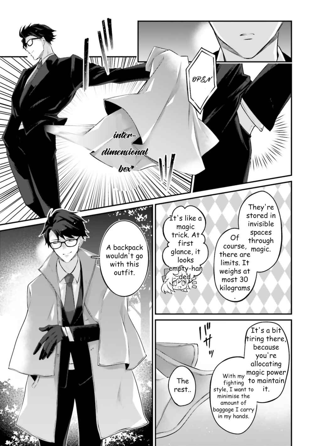 Page 3 Chapter 3.4 Moto Isekai Tenisha datta Kachou no Ojisan, Jinsei Nidome no Isekai wo Kake Meguru
