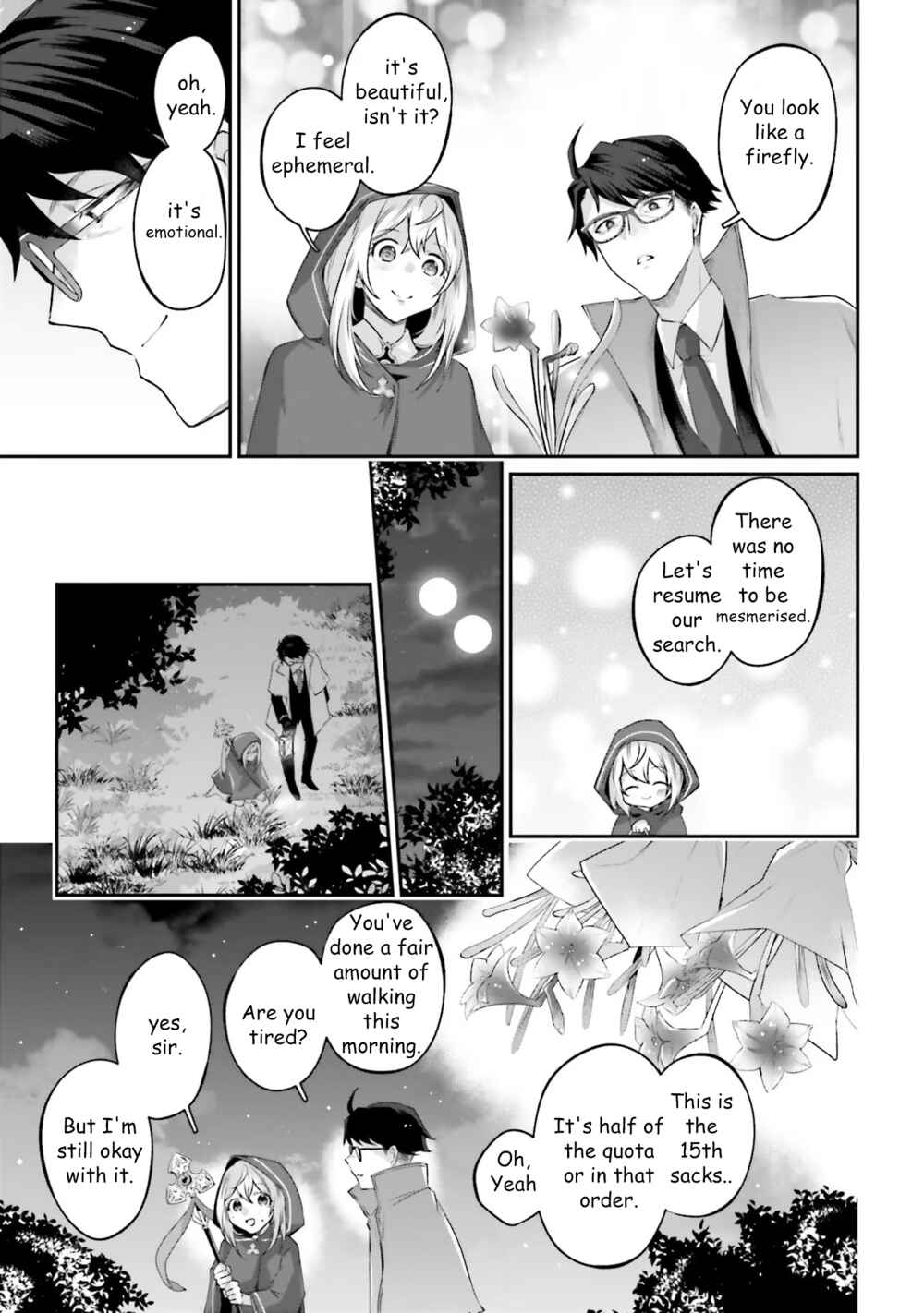 Page 5 Chapter 3.4 Moto Isekai Tenisha datta Kachou no Ojisan, Jinsei Nidome no Isekai wo Kake Meguru