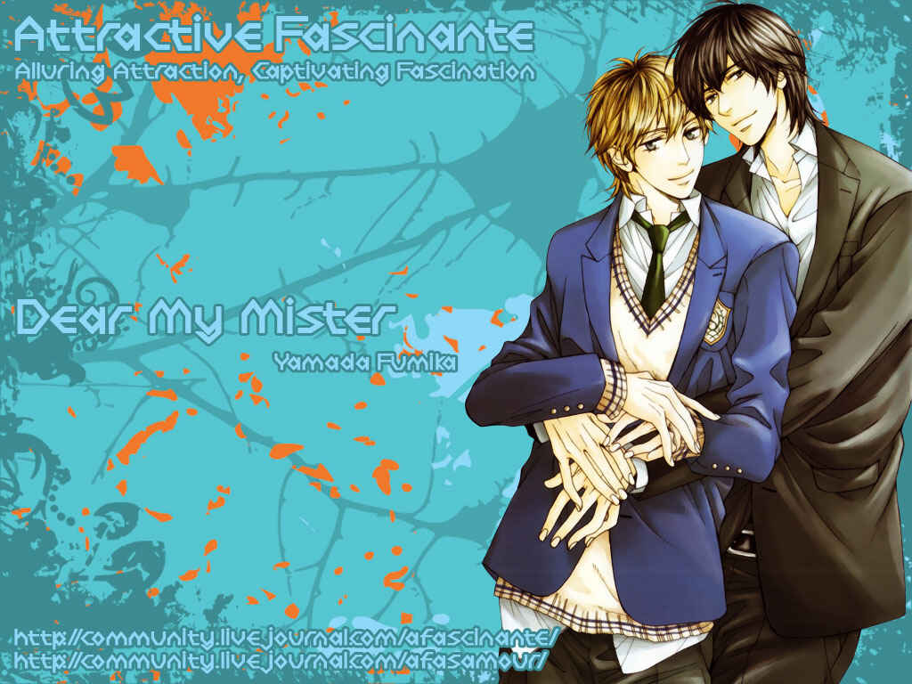 Page 1 Chapter 3 Dear My Mister