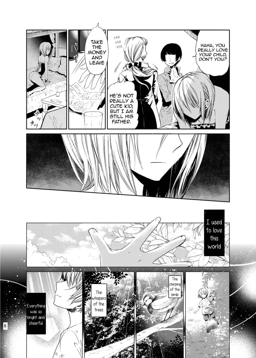 Page 5 Chapter Unknown_961b Boku wa Papa Nanka ja nai