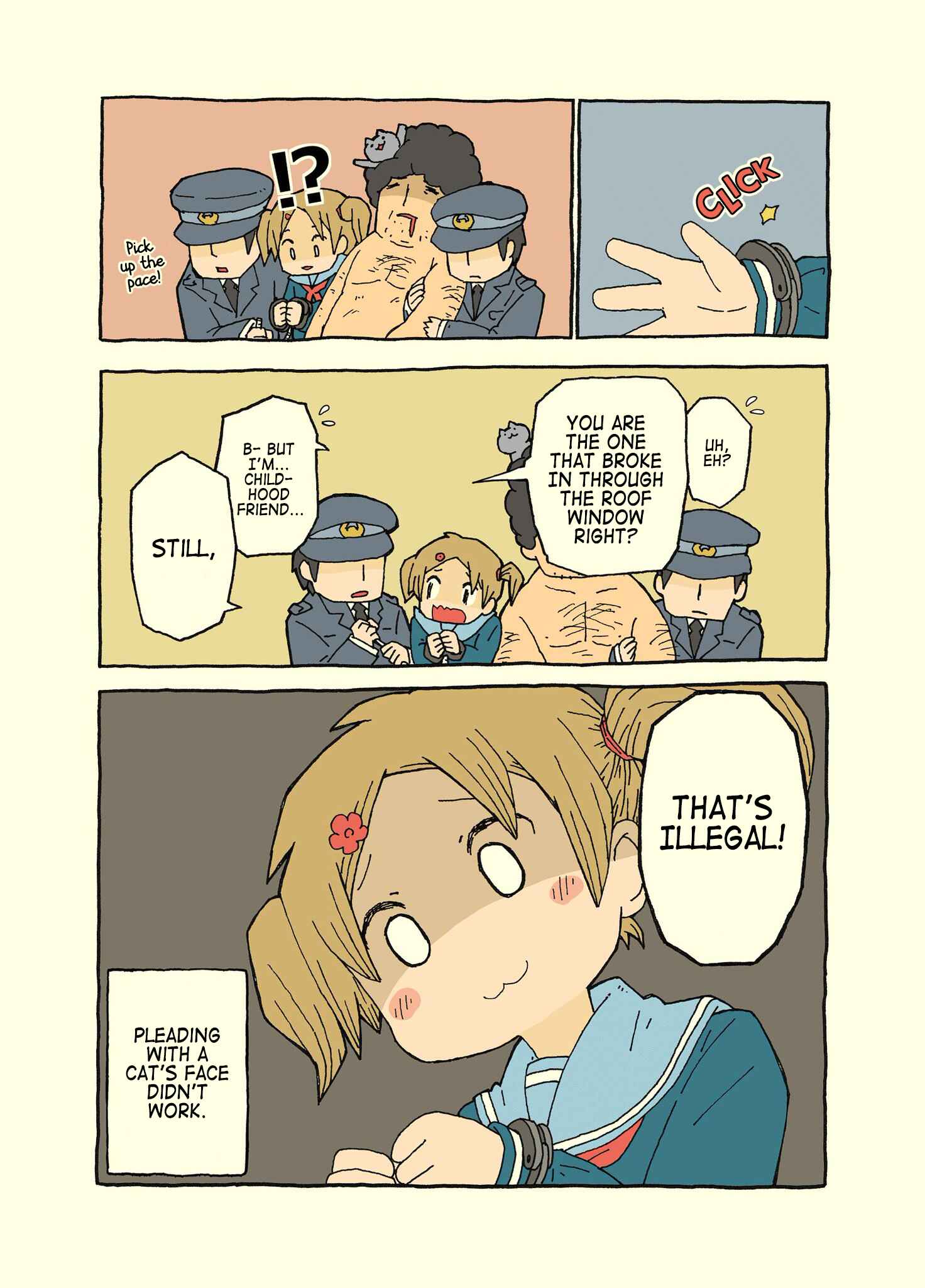 Page 2 Chapter 5 Spooky Girl