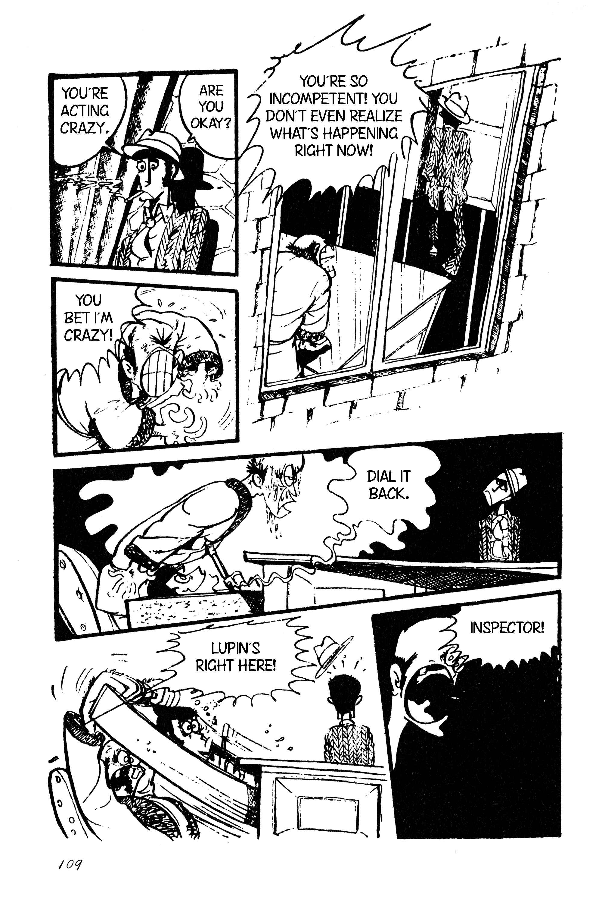 Page 10 Chapter 104 Lupin III