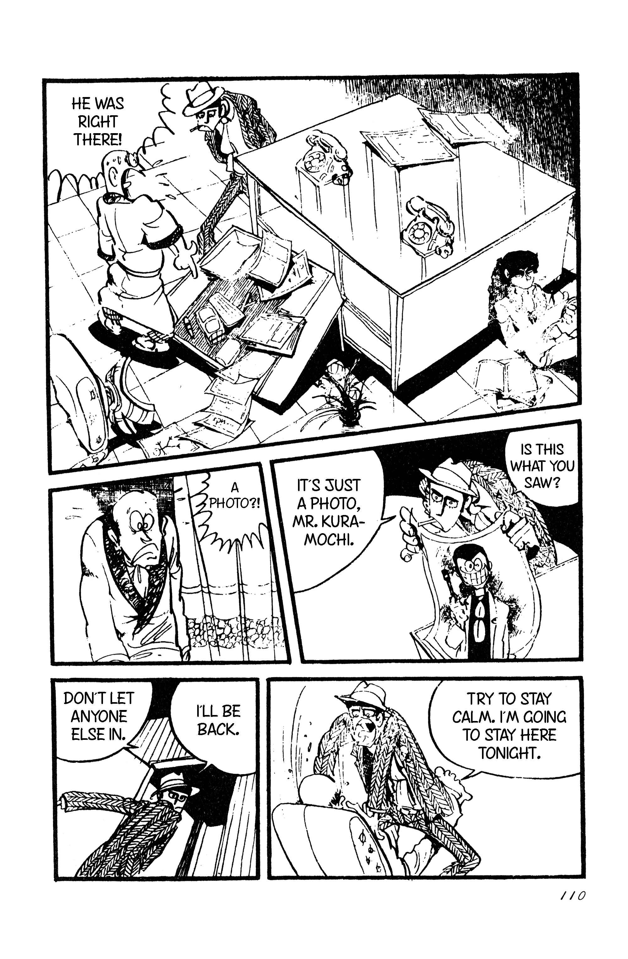 Page 11 Chapter 104 Lupin III