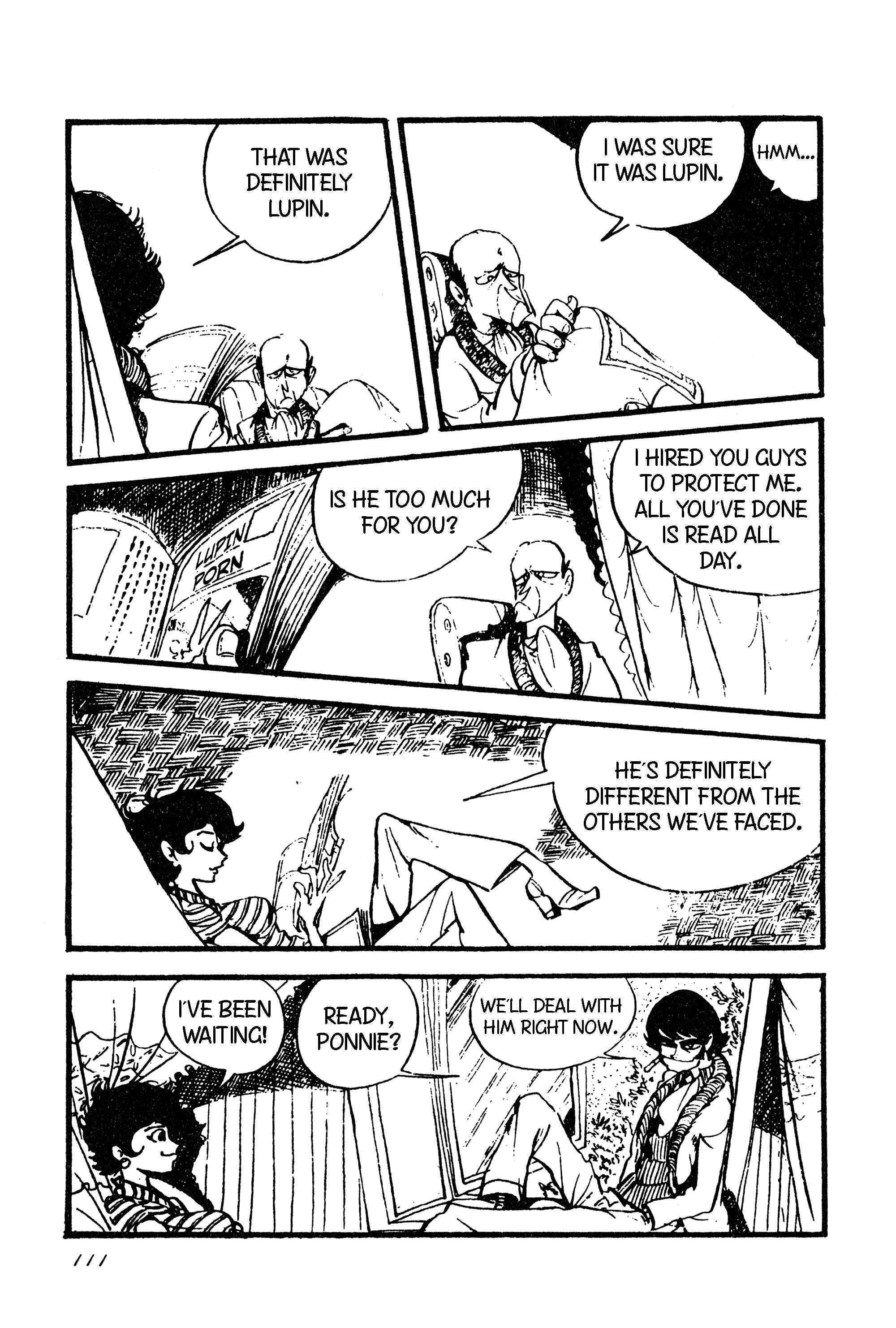 Page 12 Chapter 104 Lupin III