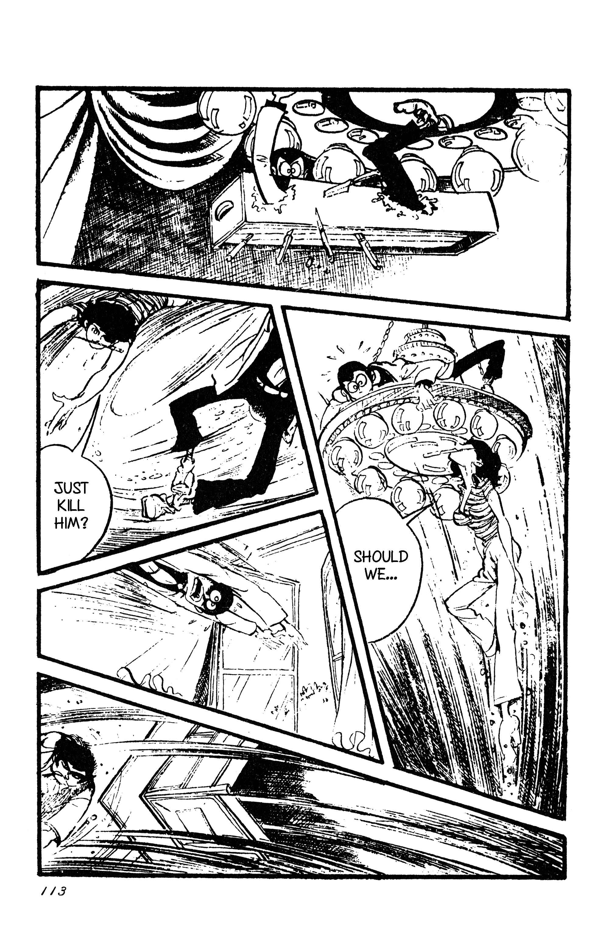 Page 14 Chapter 104 Lupin III