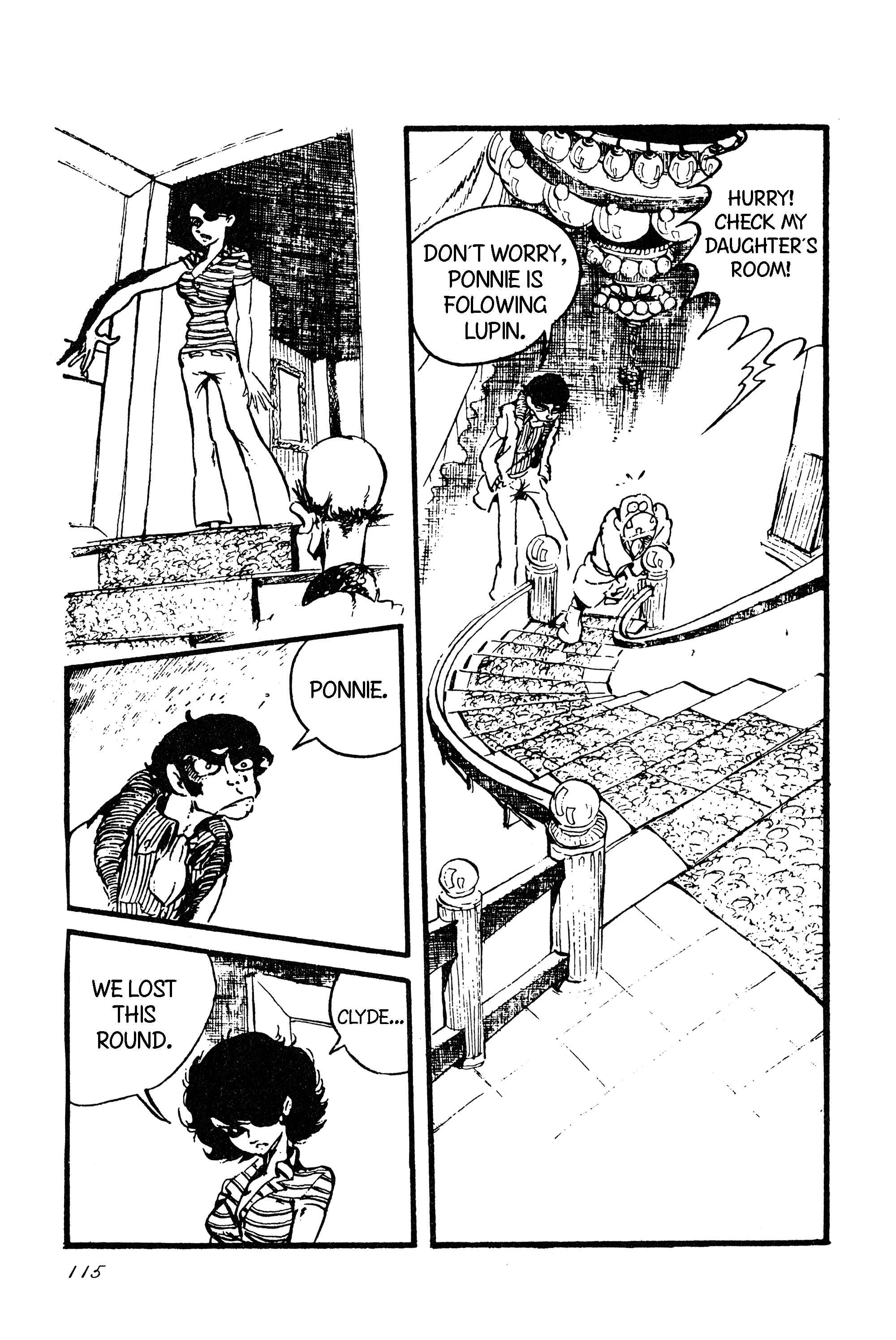 Page 16 Chapter 104 Lupin III