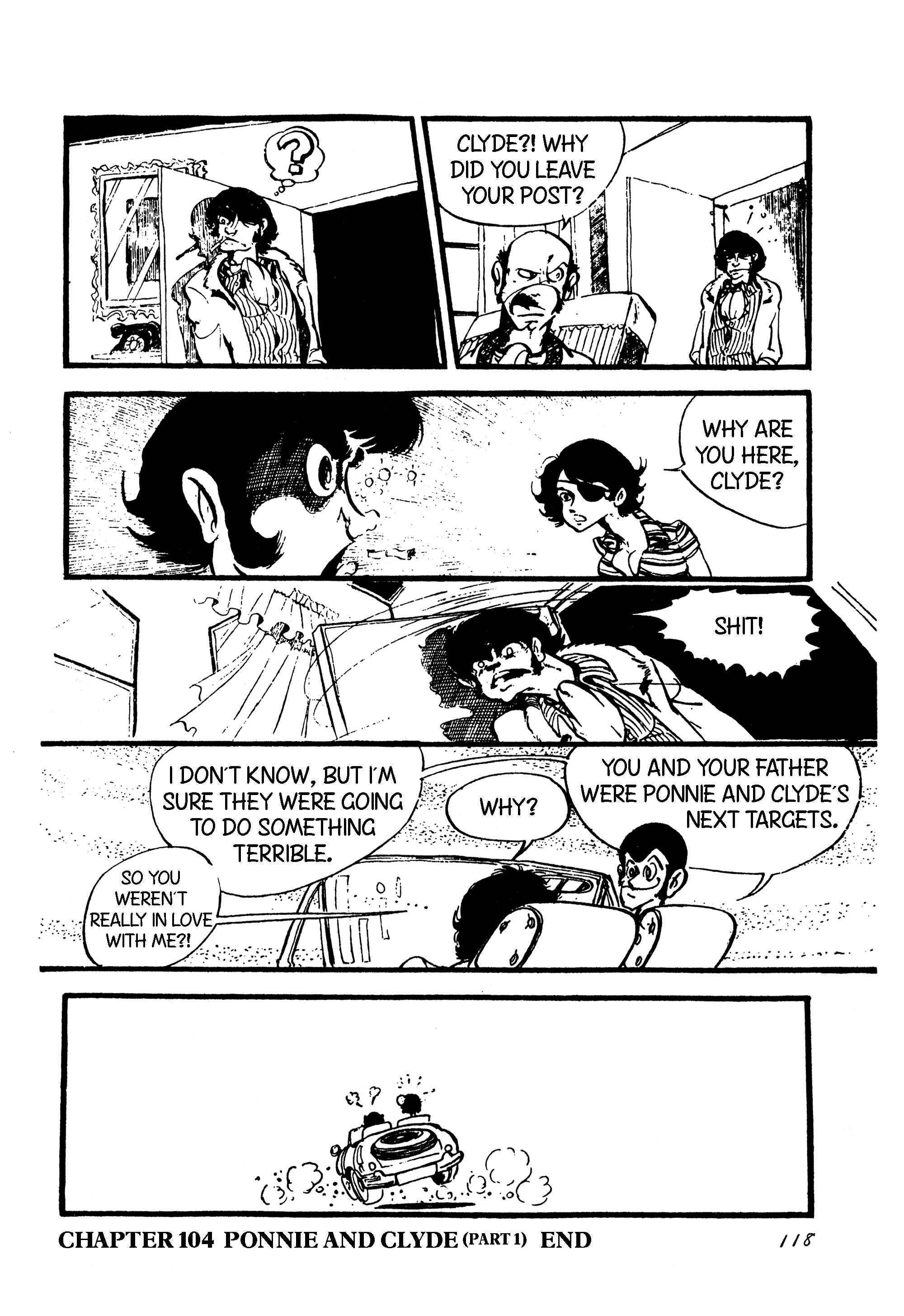 Page 19 Chapter 104 Lupin III