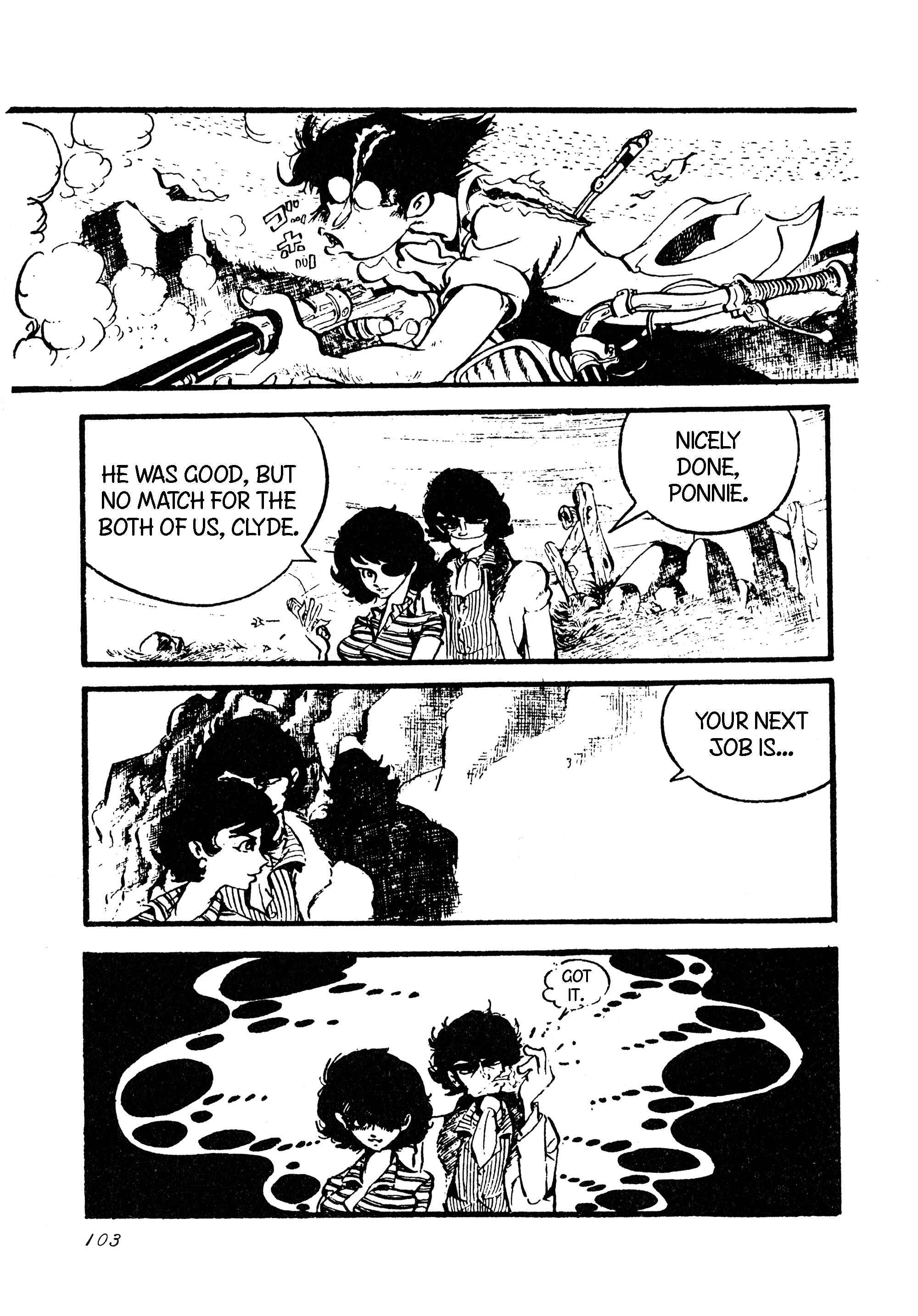 Page 4 Chapter 104 Lupin III