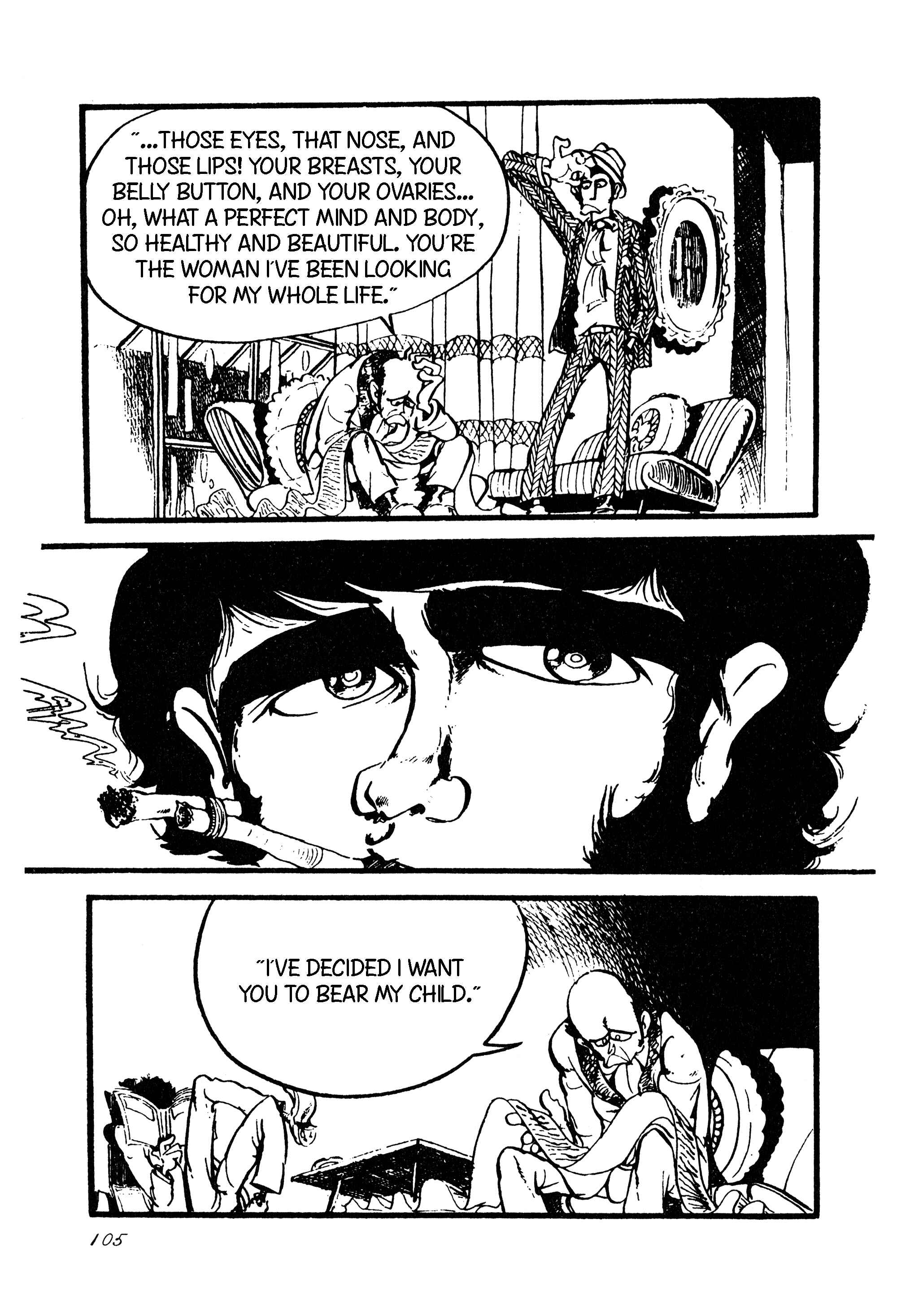 Page 6 Chapter 104 Lupin III
