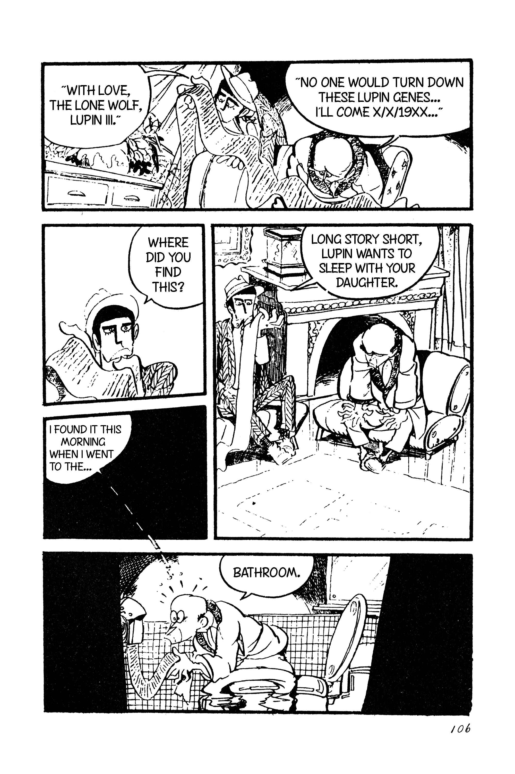 Page 7 Chapter 104 Lupin III