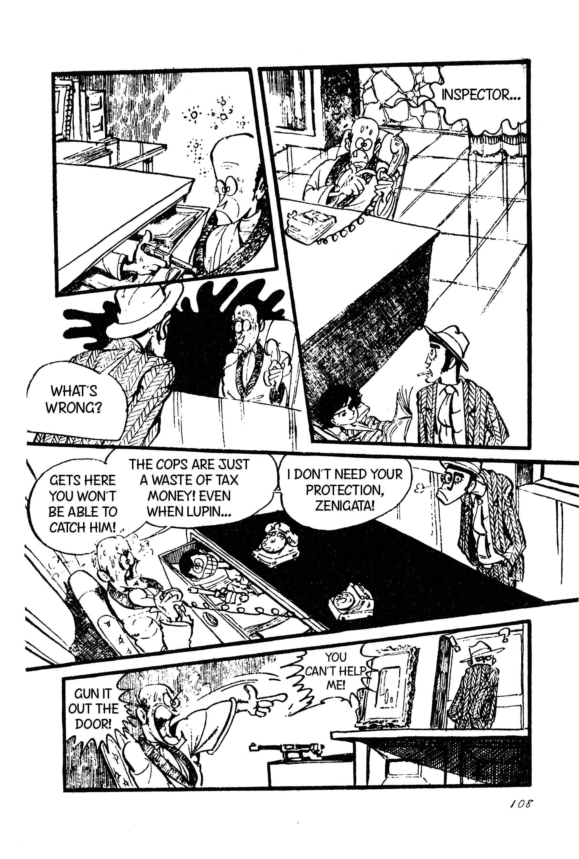 Page 9 Chapter 104 Lupin III