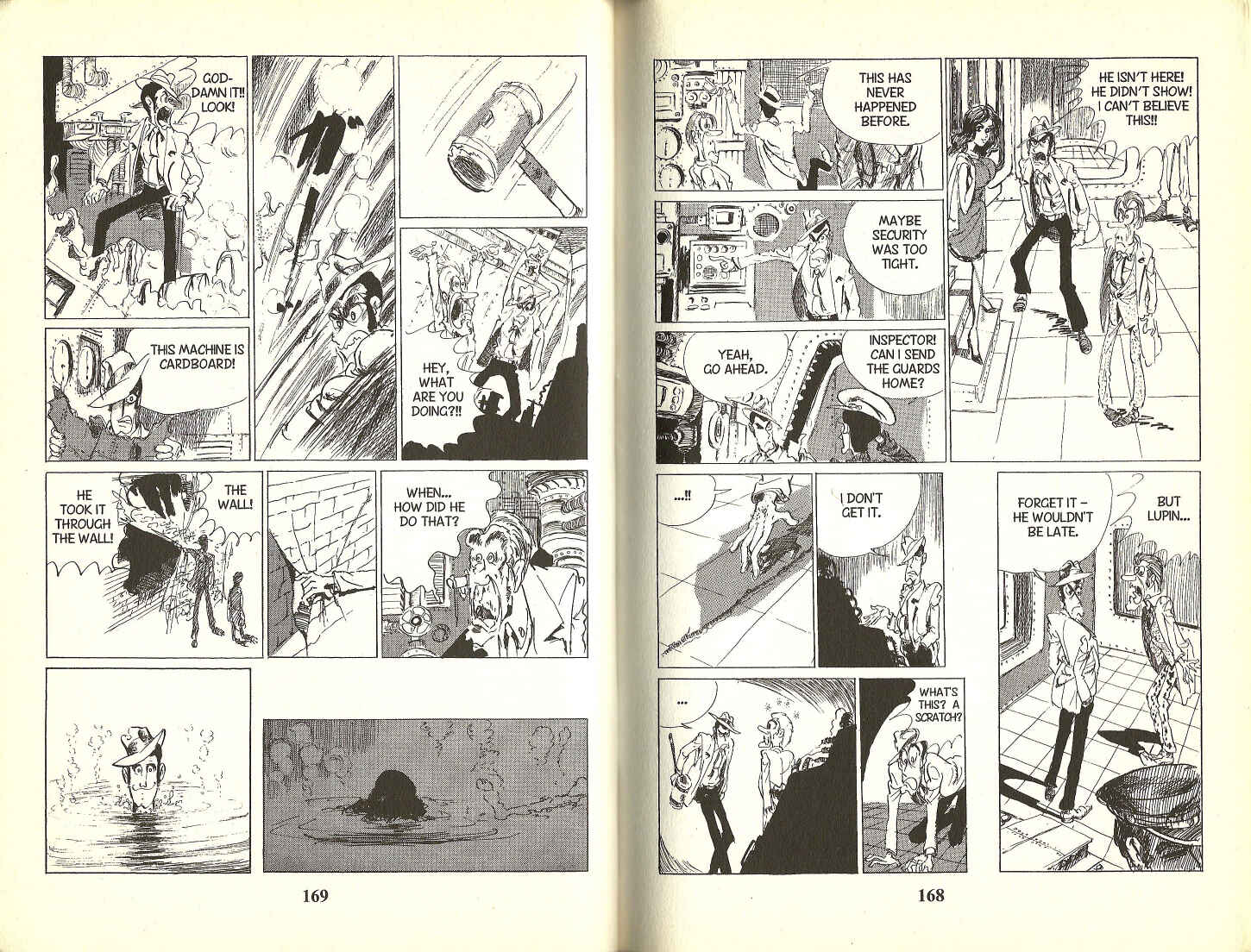 Page 10 Chapter 8 Lupin III