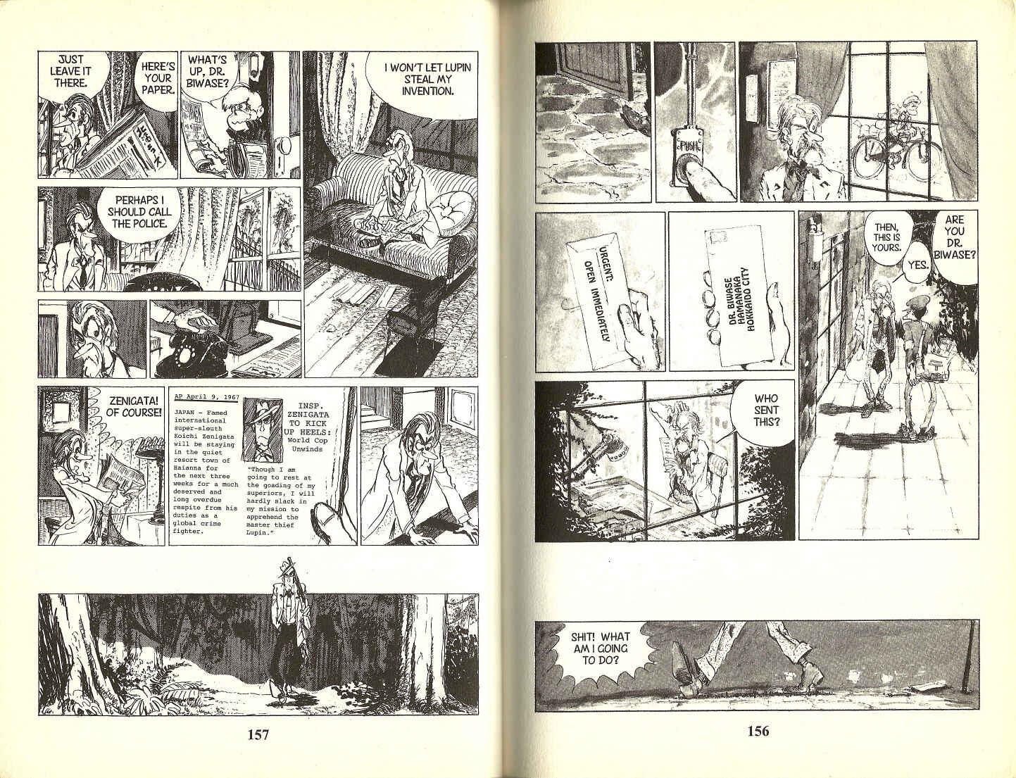 Page 3 Chapter 8 Lupin III