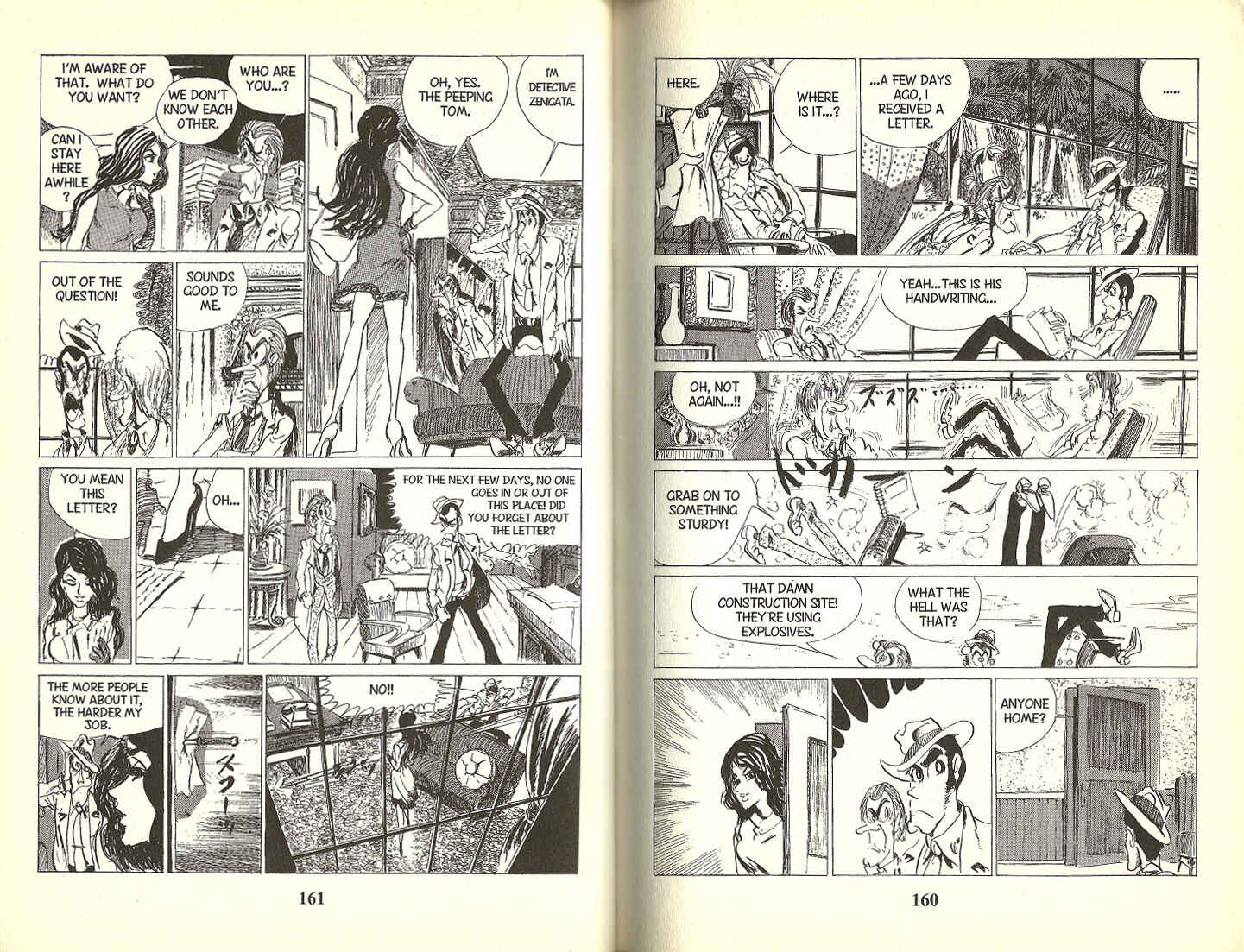 Page 5 Chapter 8 Lupin III