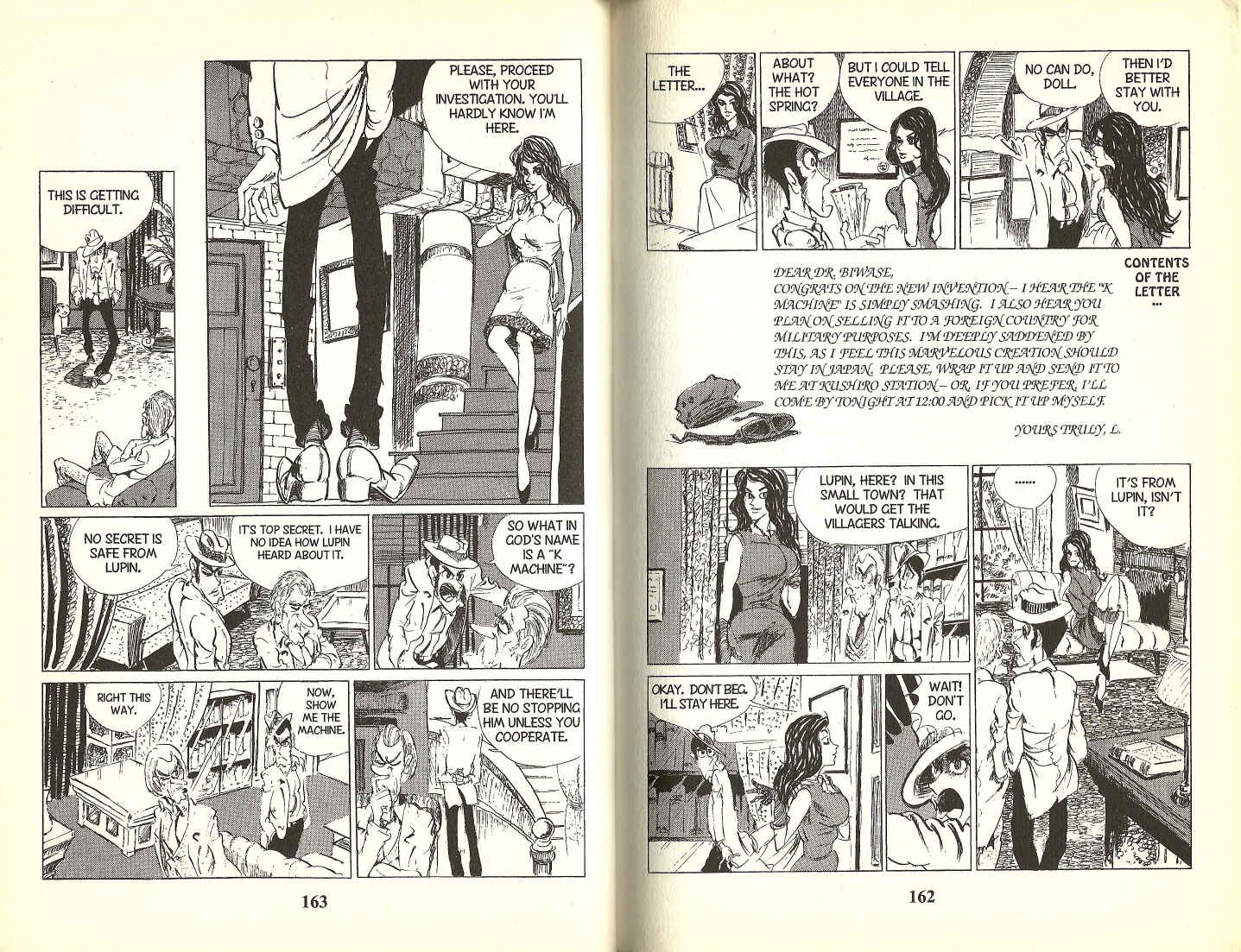 Page 7 Chapter 8 Lupin III