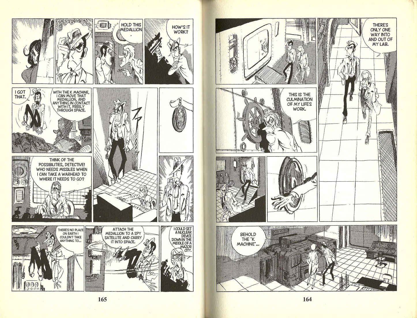 Page 8 Chapter 8 Lupin III