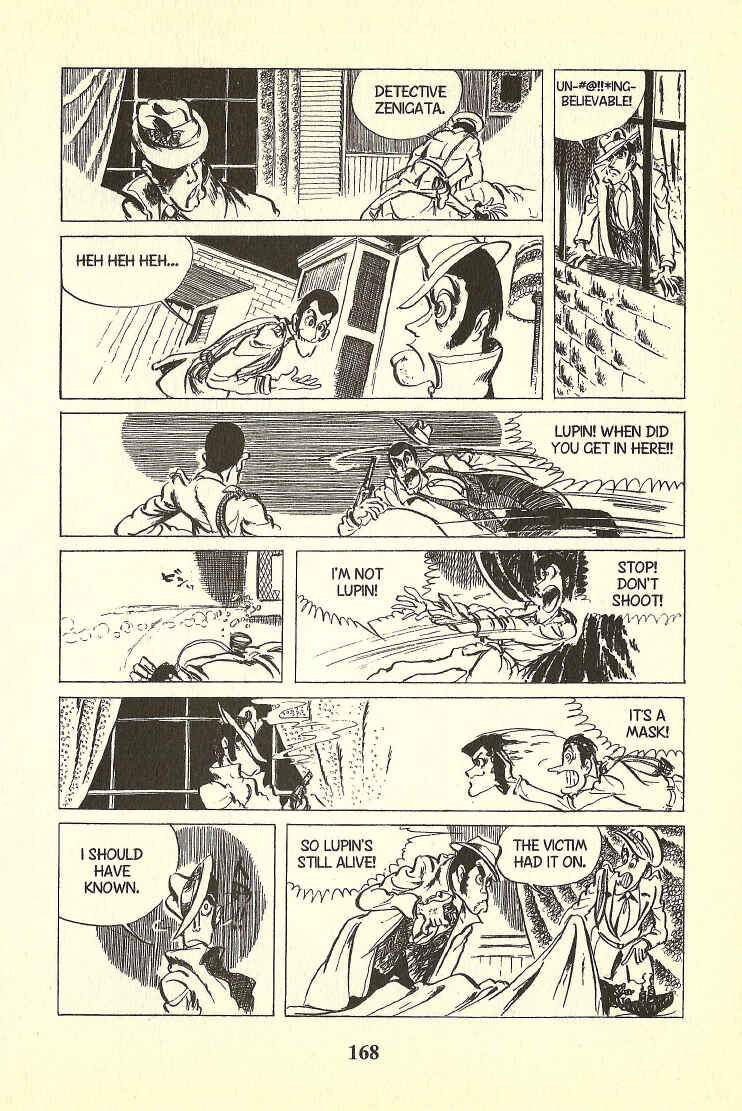 Page 10 Chapter 27 Lupin III