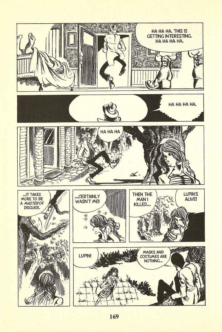 Page 11 Chapter 27 Lupin III