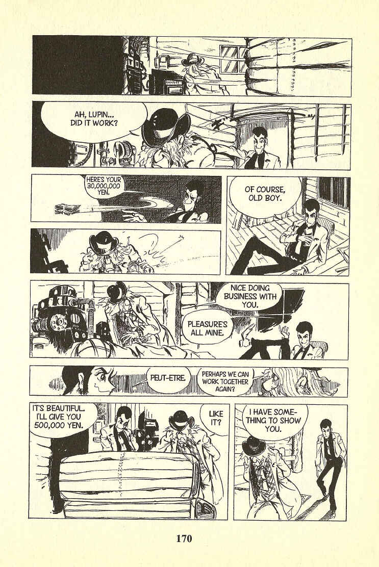 Page 12 Chapter 27 Lupin III