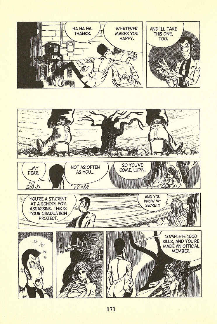 Page 13 Chapter 27 Lupin III