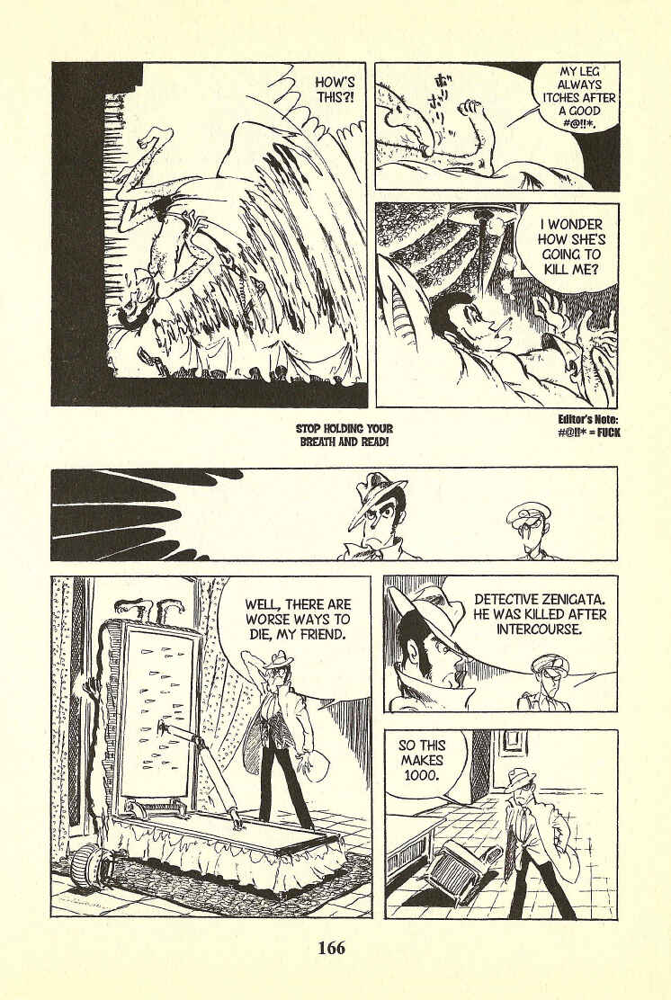 Page 8 Chapter 27 Lupin III