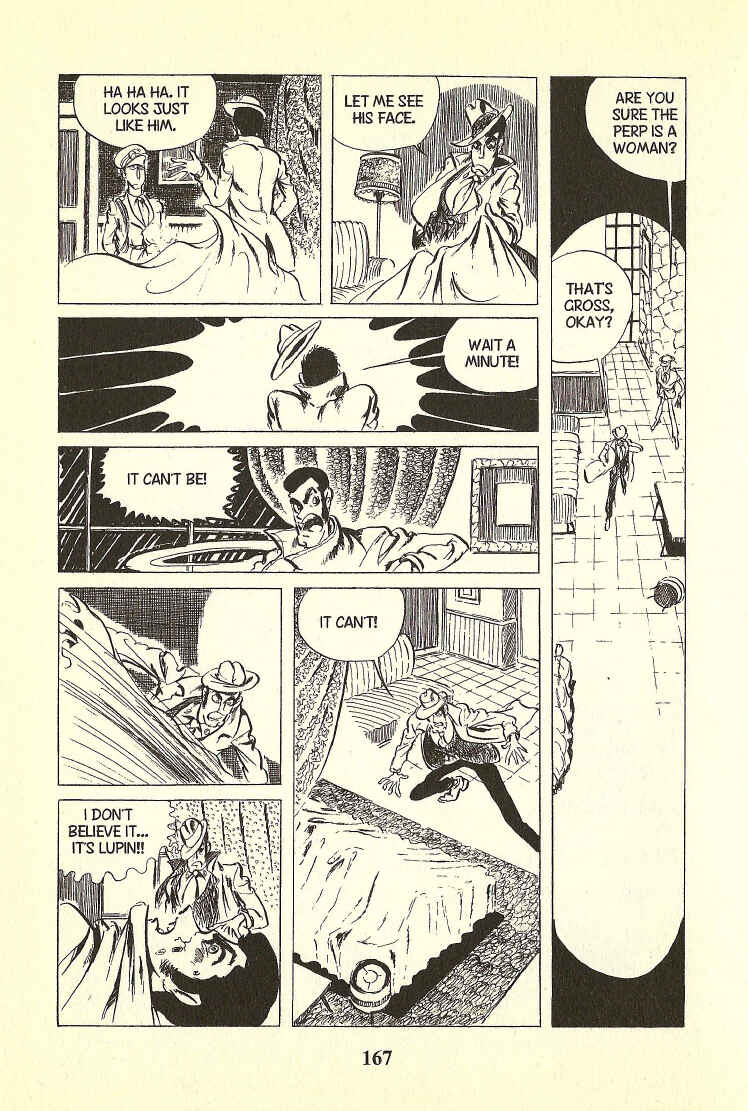 Page 9 Chapter 27 Lupin III