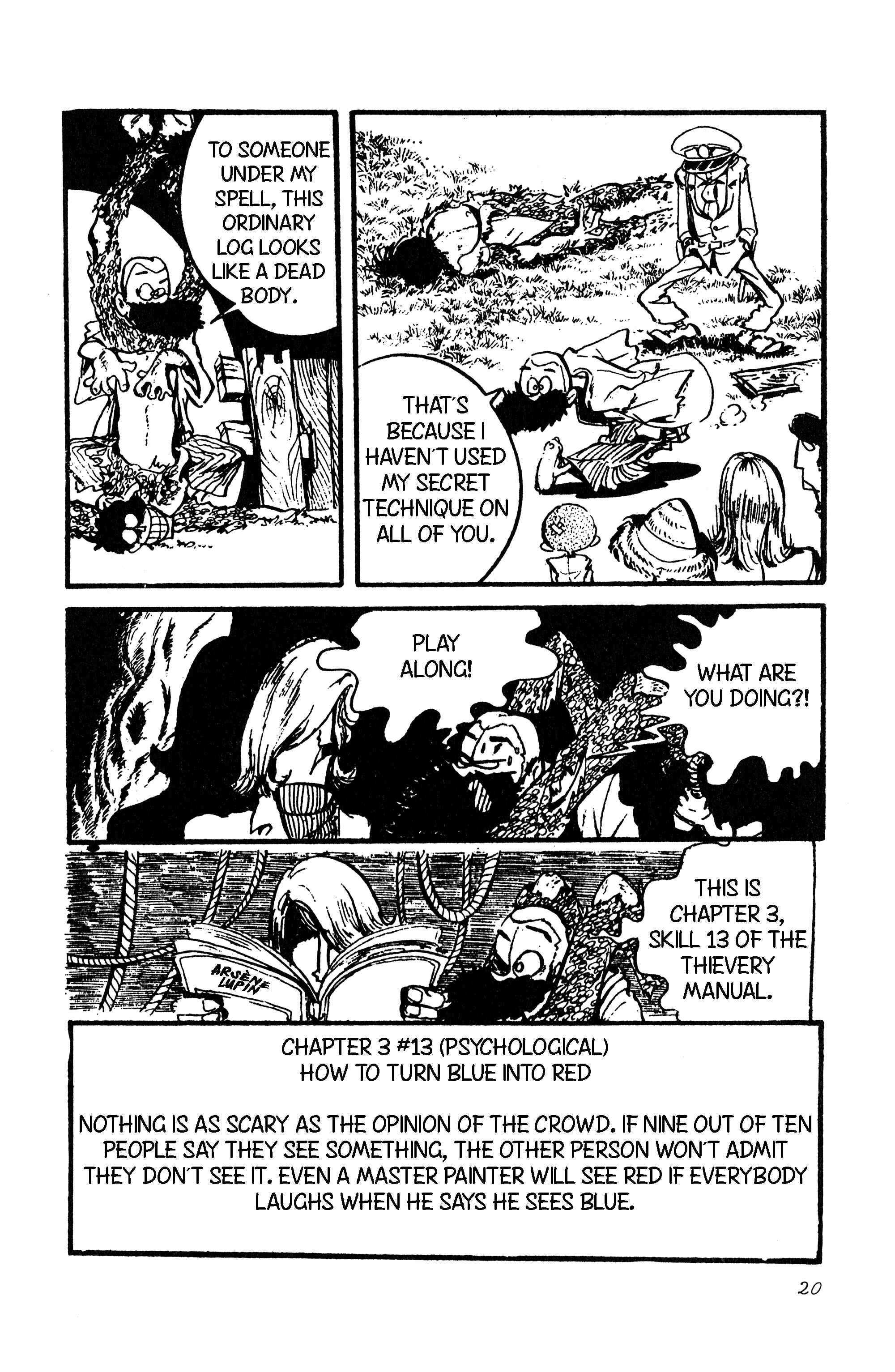 Page 11 Chapter 100 Lupin III