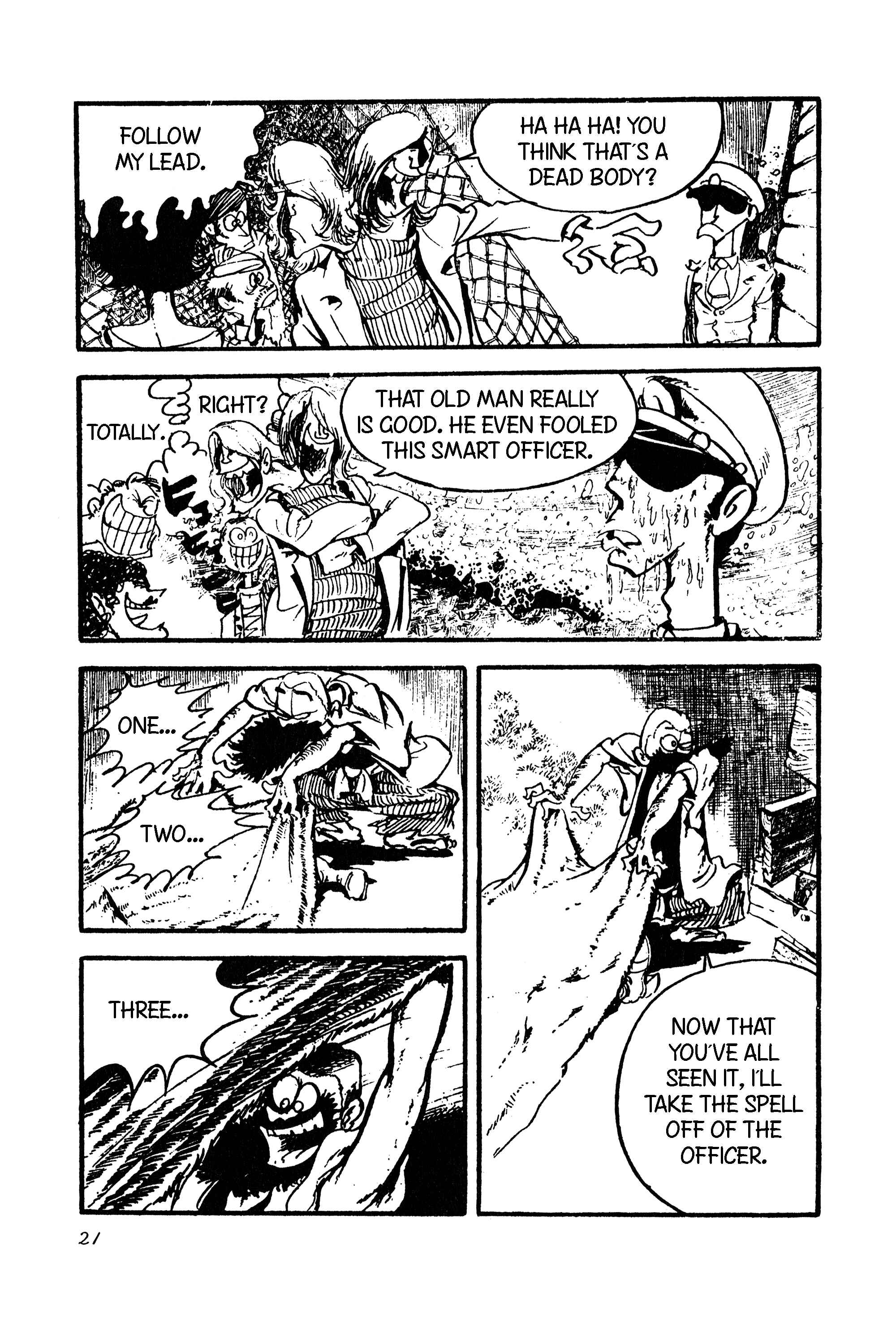 Page 12 Chapter 100 Lupin III