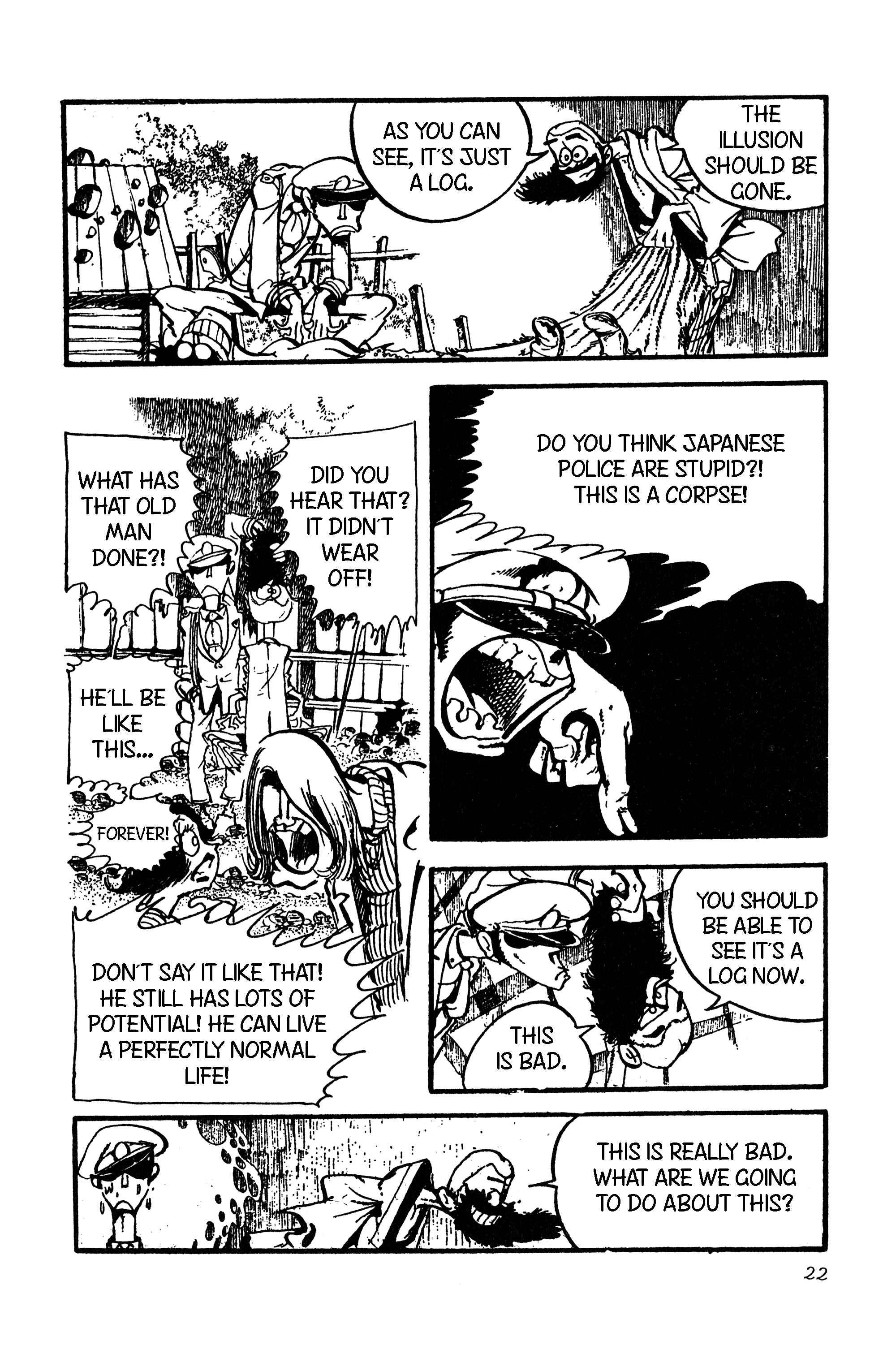 Page 13 Chapter 100 Lupin III