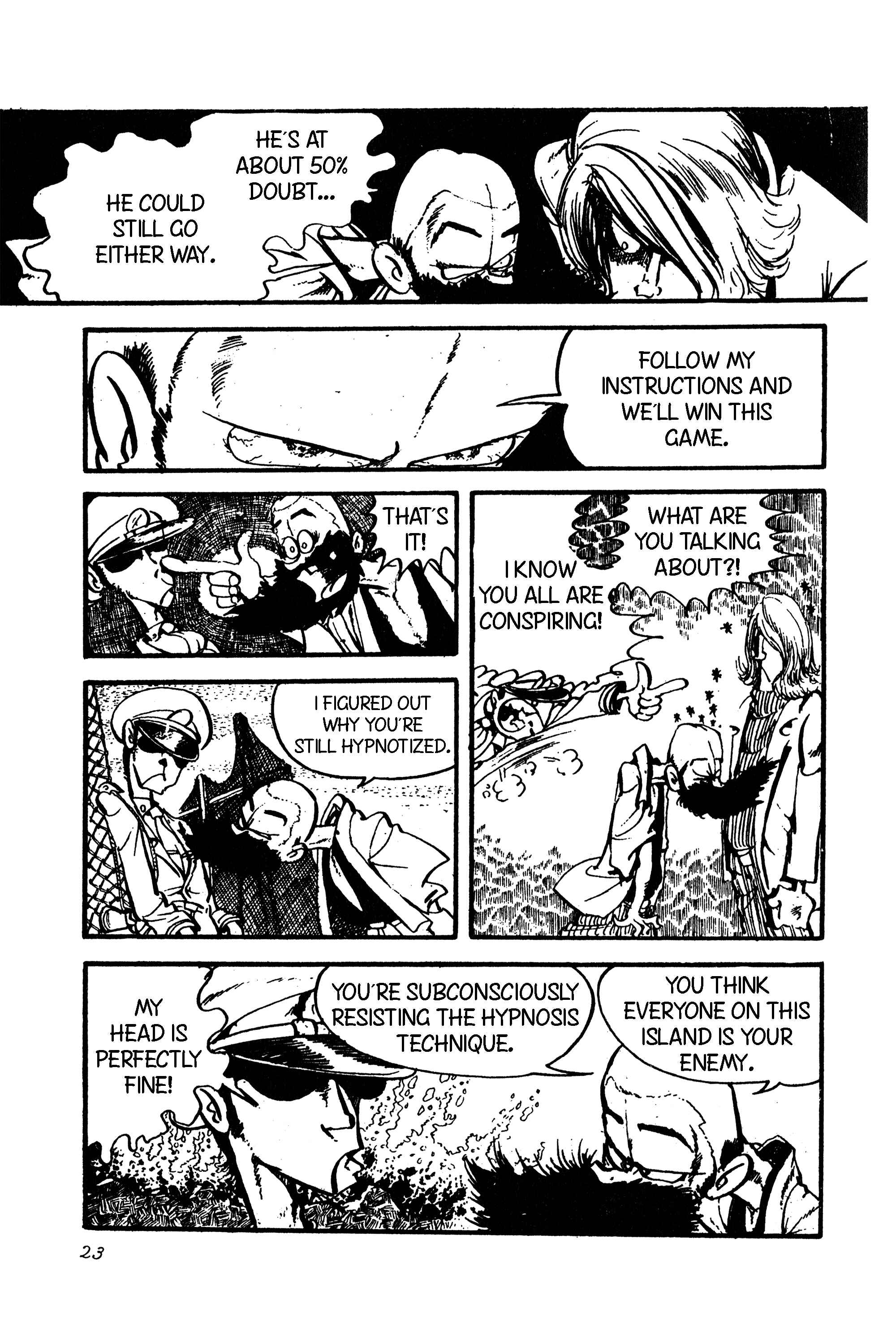Page 14 Chapter 100 Lupin III