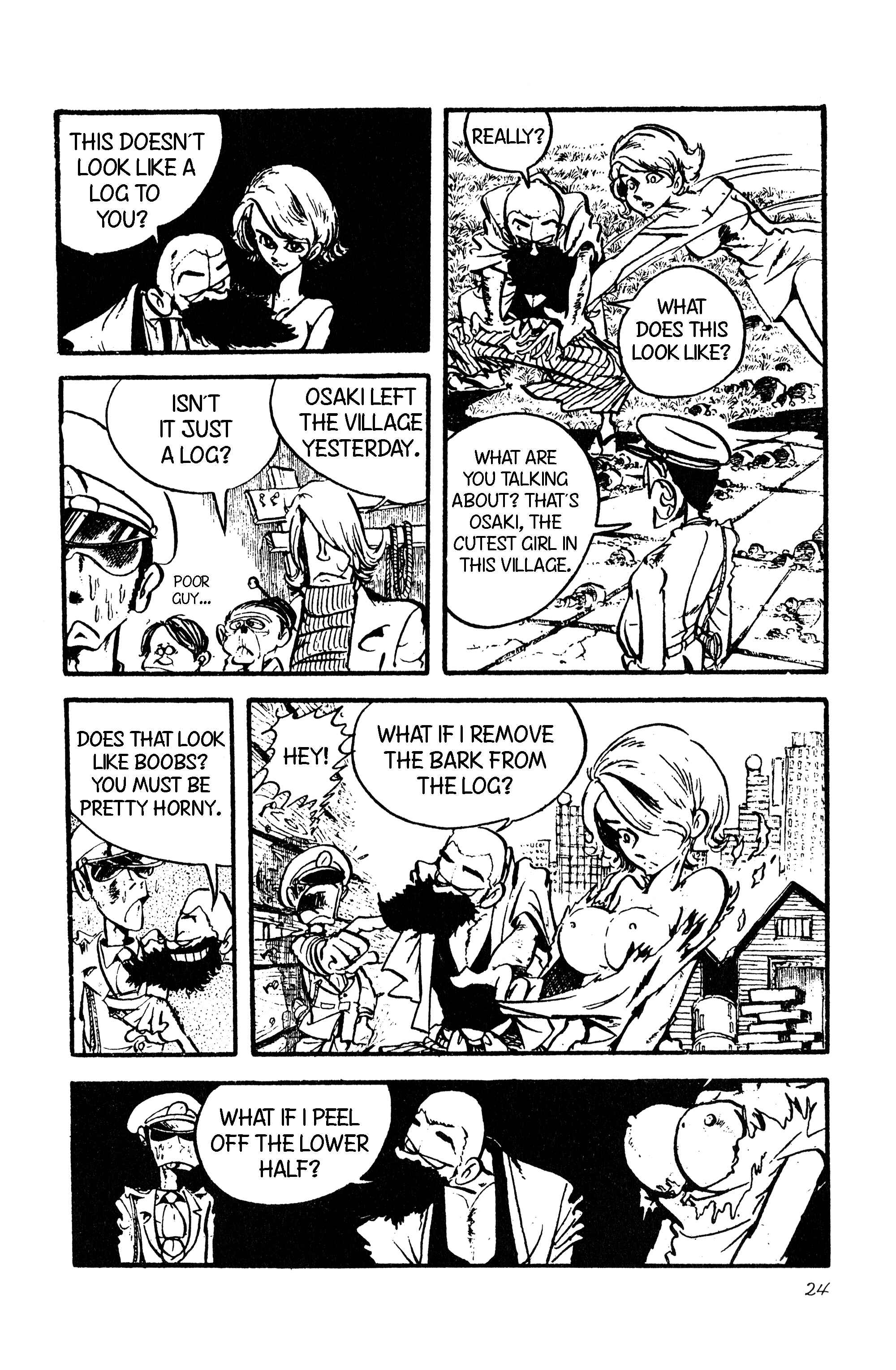 Page 15 Chapter 100 Lupin III