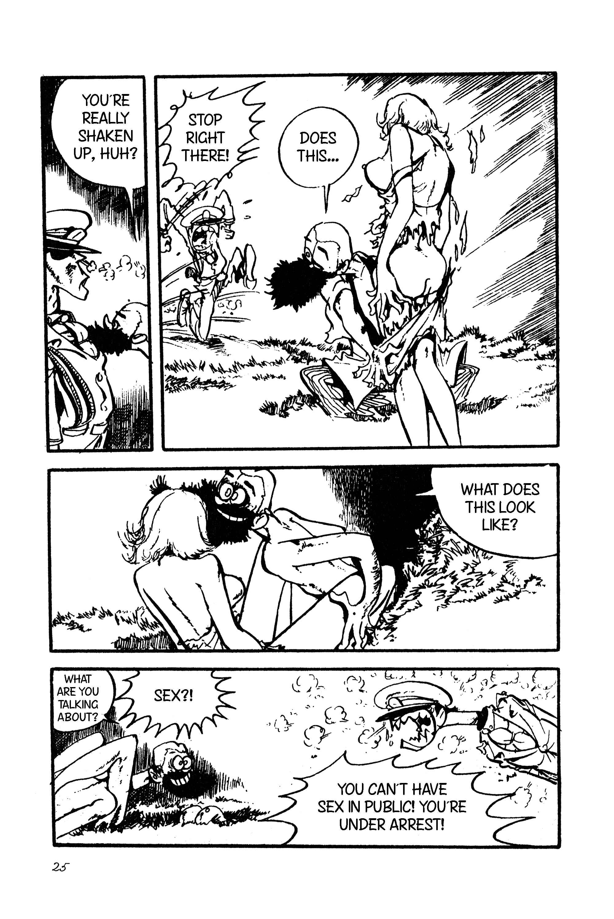 Page 16 Chapter 100 Lupin III
