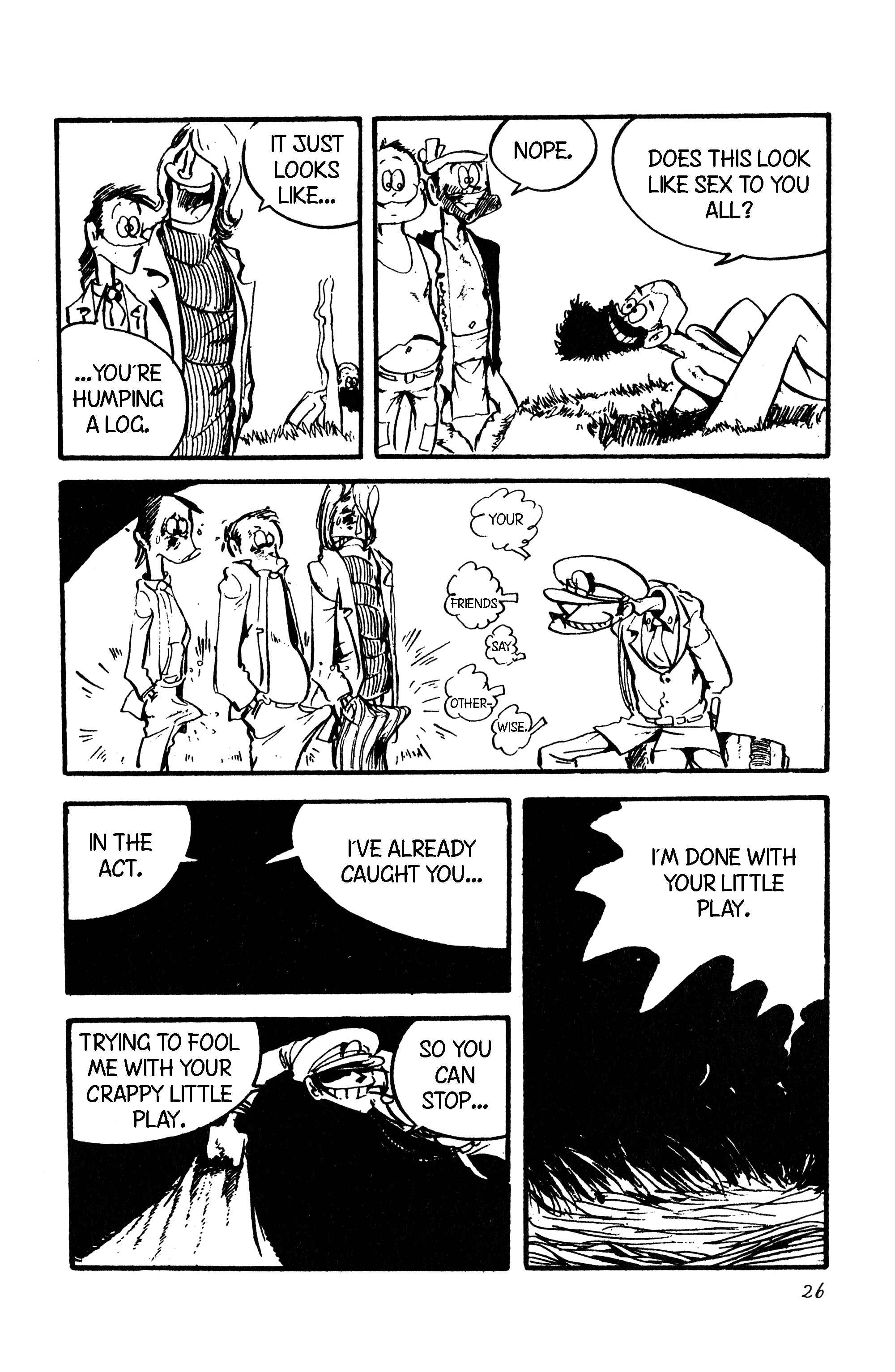 Page 17 Chapter 100 Lupin III