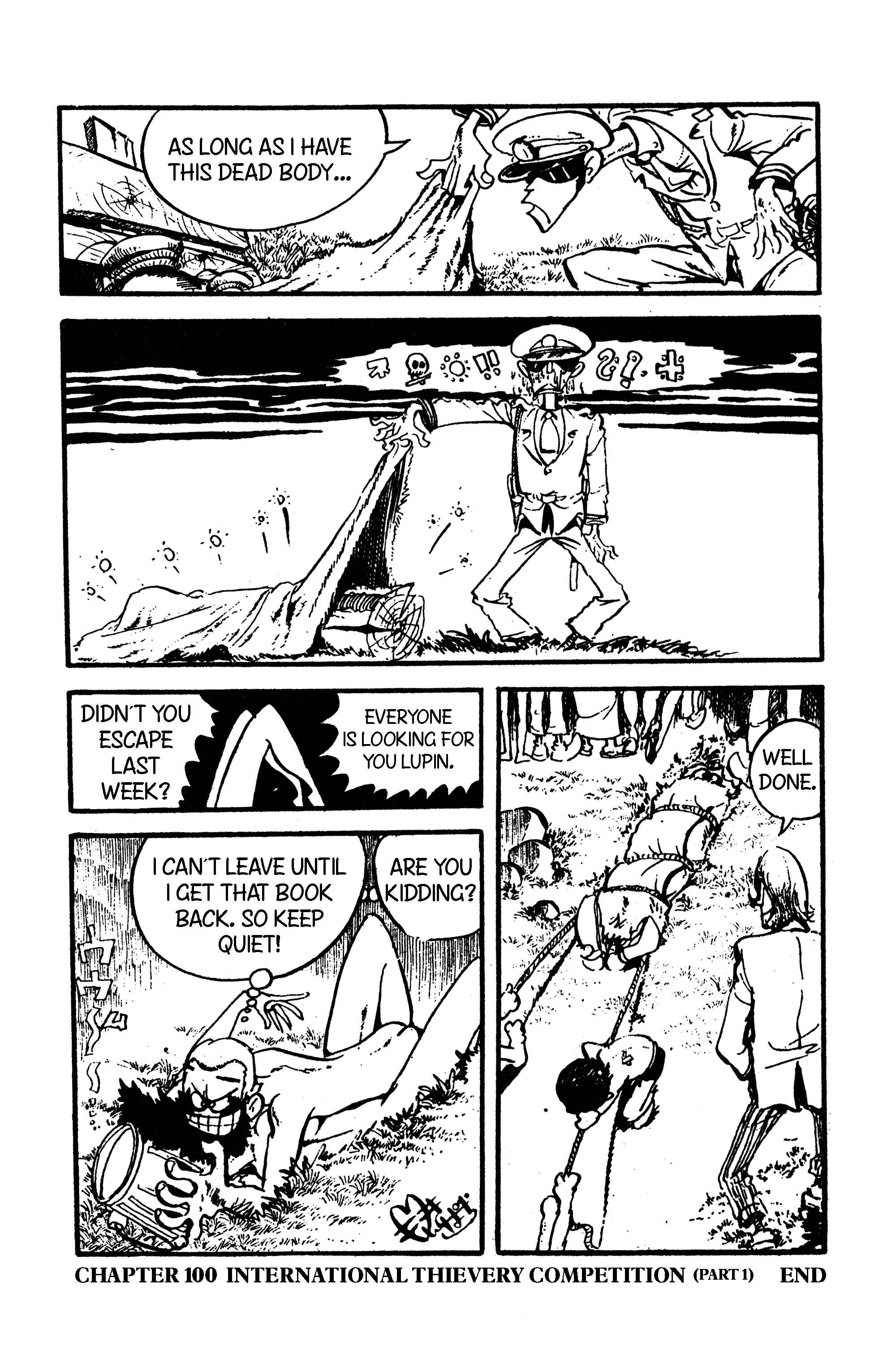 Page 18 Chapter 100 Lupin III