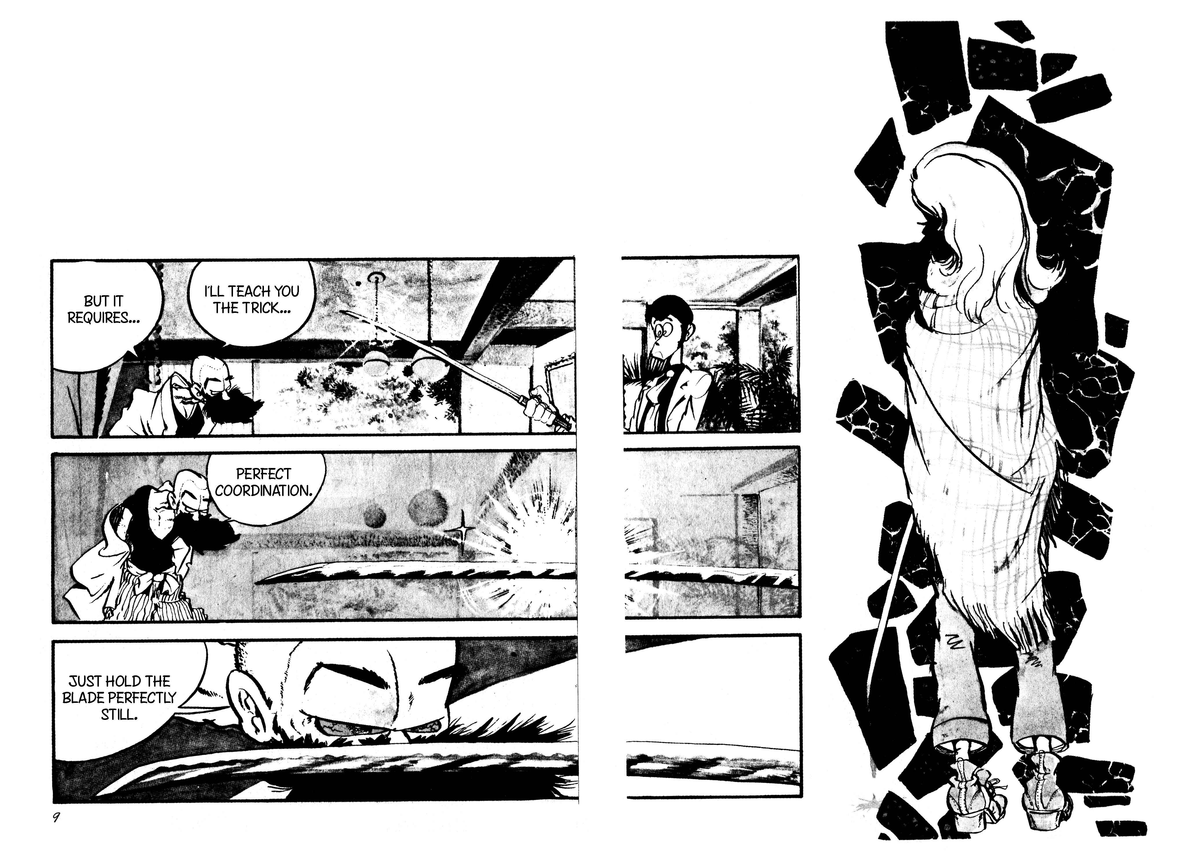 Page 2 Chapter 100 Lupin III